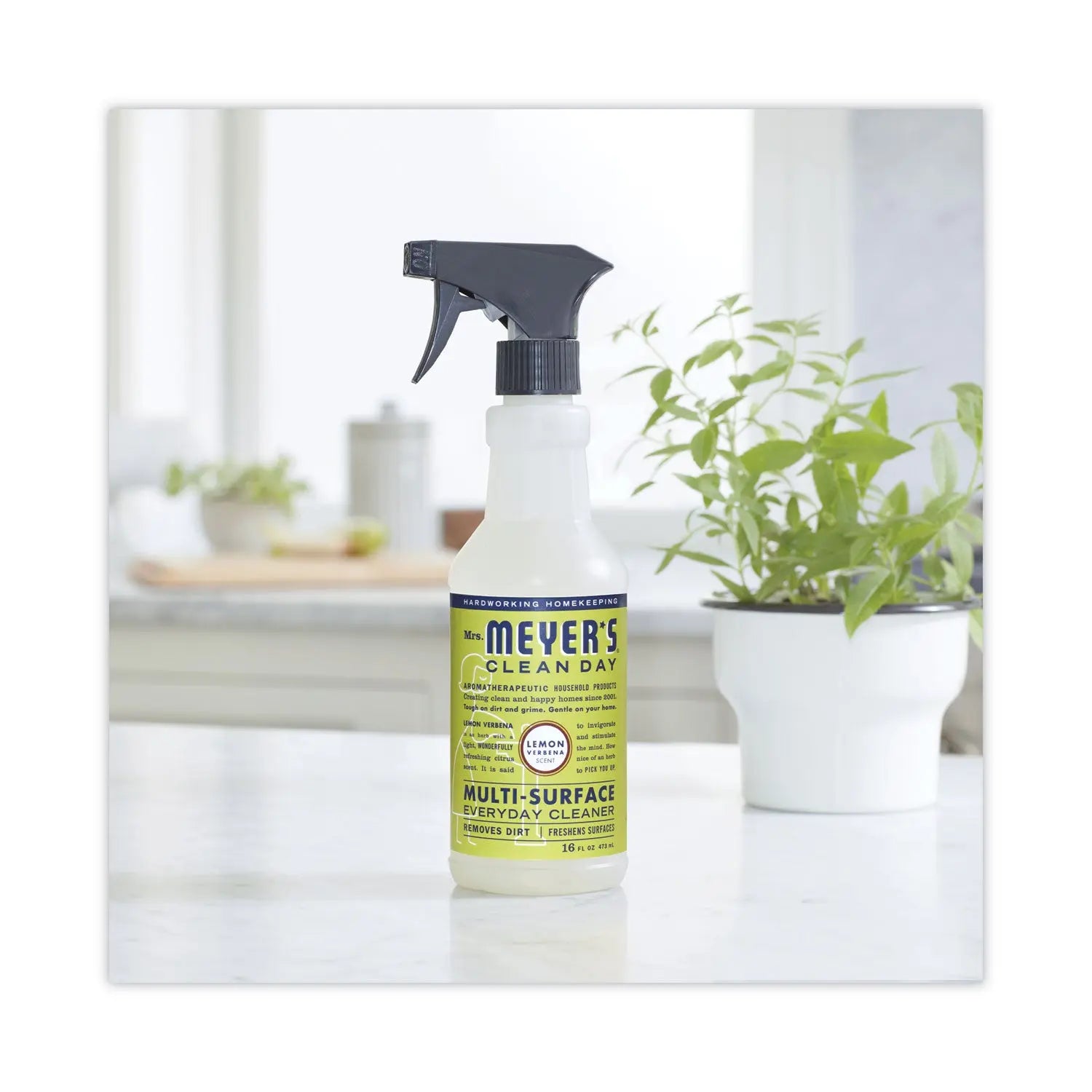 Multi Purpose Cleaner, Lemon Scent, 16 oz Spray Bottle, 6/Carton Mrs. Meyer's® Flipcost