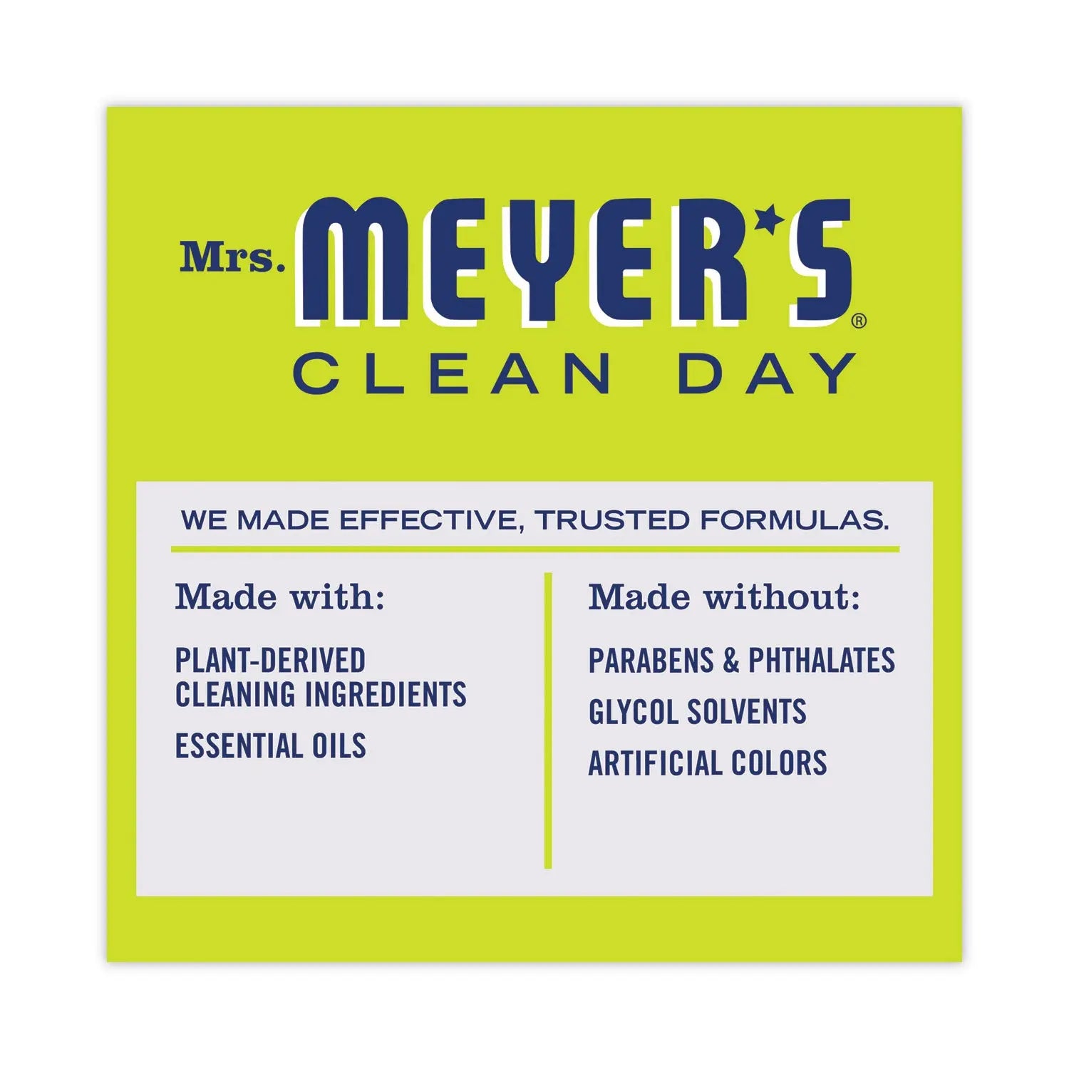 Multi Purpose Cleaner, Lemon Scent, 16 oz Spray Bottle Mrs. Meyer's® Flipcost