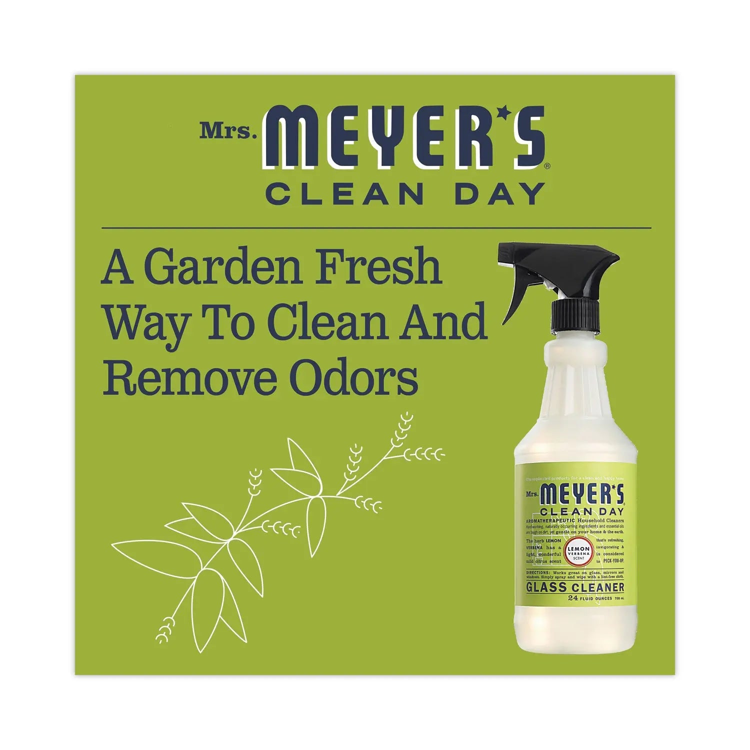 Multi Purpose Cleaner, Lemon Scent, 16 oz Spray Bottle Mrs. Meyer's® Flipcost
