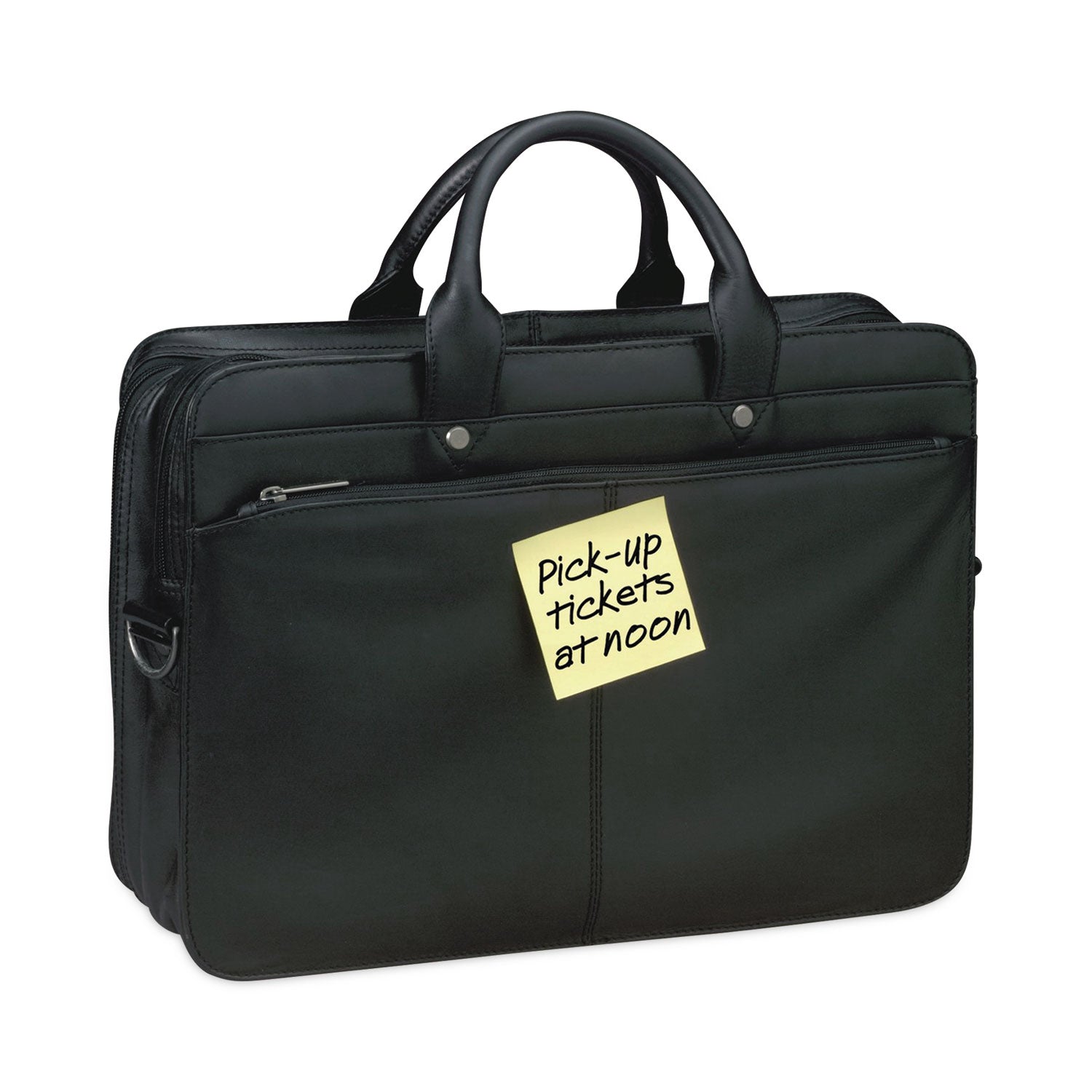 Post-it® Notes Super Sticky Pads in Canary Yellow, 3" x 3", 90 Sheets/Pad, 12 Pads/Pack