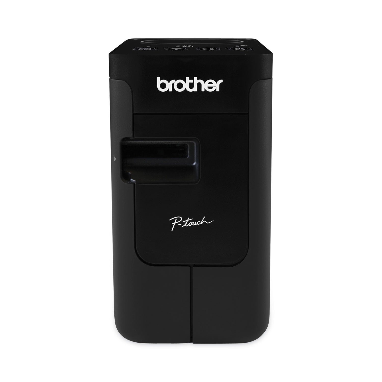 Brother P-Touch® Pt-P750w Compact Label Maker With Wireless Enabled Printing, 30 Mm/s Print Speed, 6 X 3.12 X 5.62