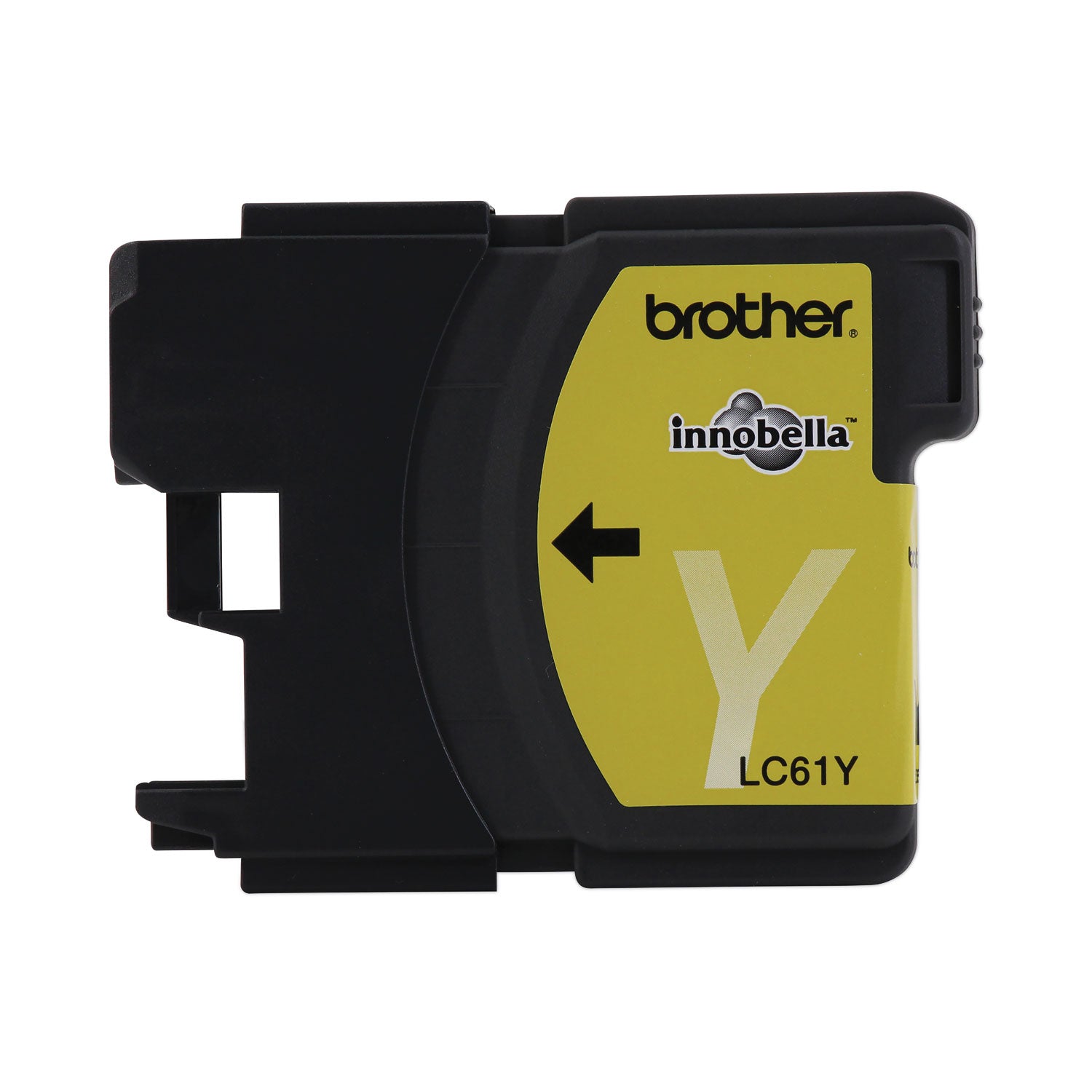 Brother Lc61y Innobella Ink, 325 Page-Yield, Yellow