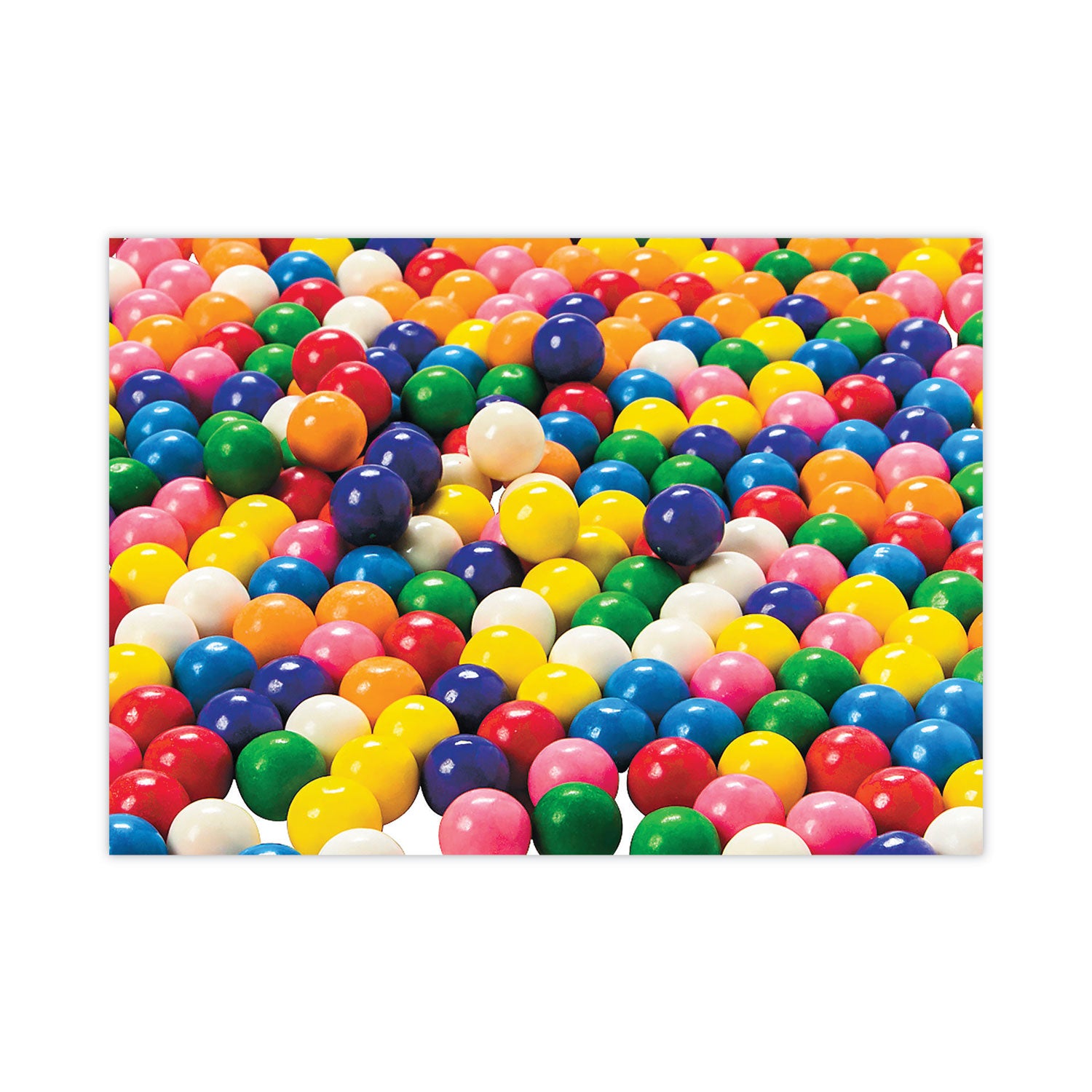 Dubble Bubble Original Gum Balls, 3.3 lb Bag, Assorted Flavors
