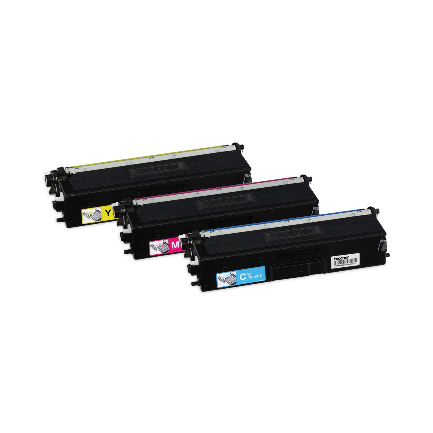 Brother Tn4313pk Toner, 1,800 Page-Yield, Cyan/magenta/yellow