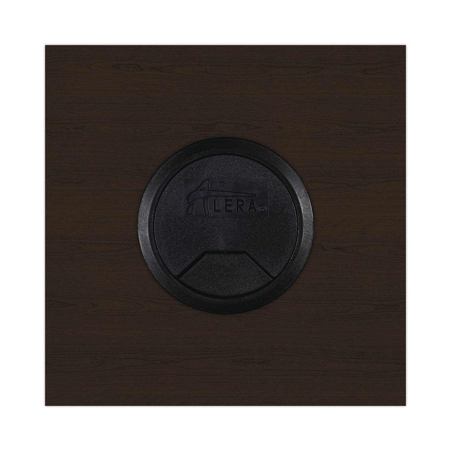 Alera® Alera Valencia Series Straight Front Desk Shell, 47.25" X 29.5" X 29.63", Espresso