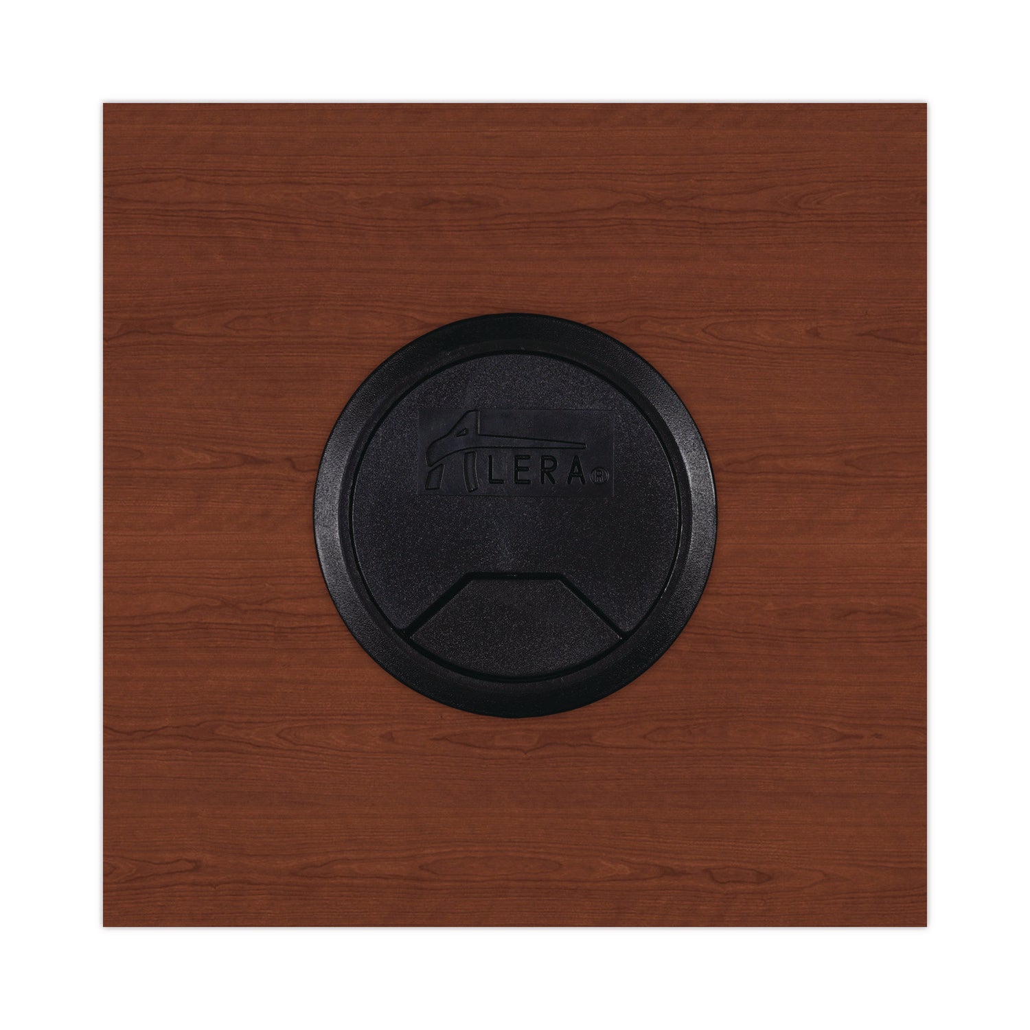 Alera® Alera Valencia Series Straight Front Desk Shell, 47.25" X 29.5" X 29.63", Medium Cherry