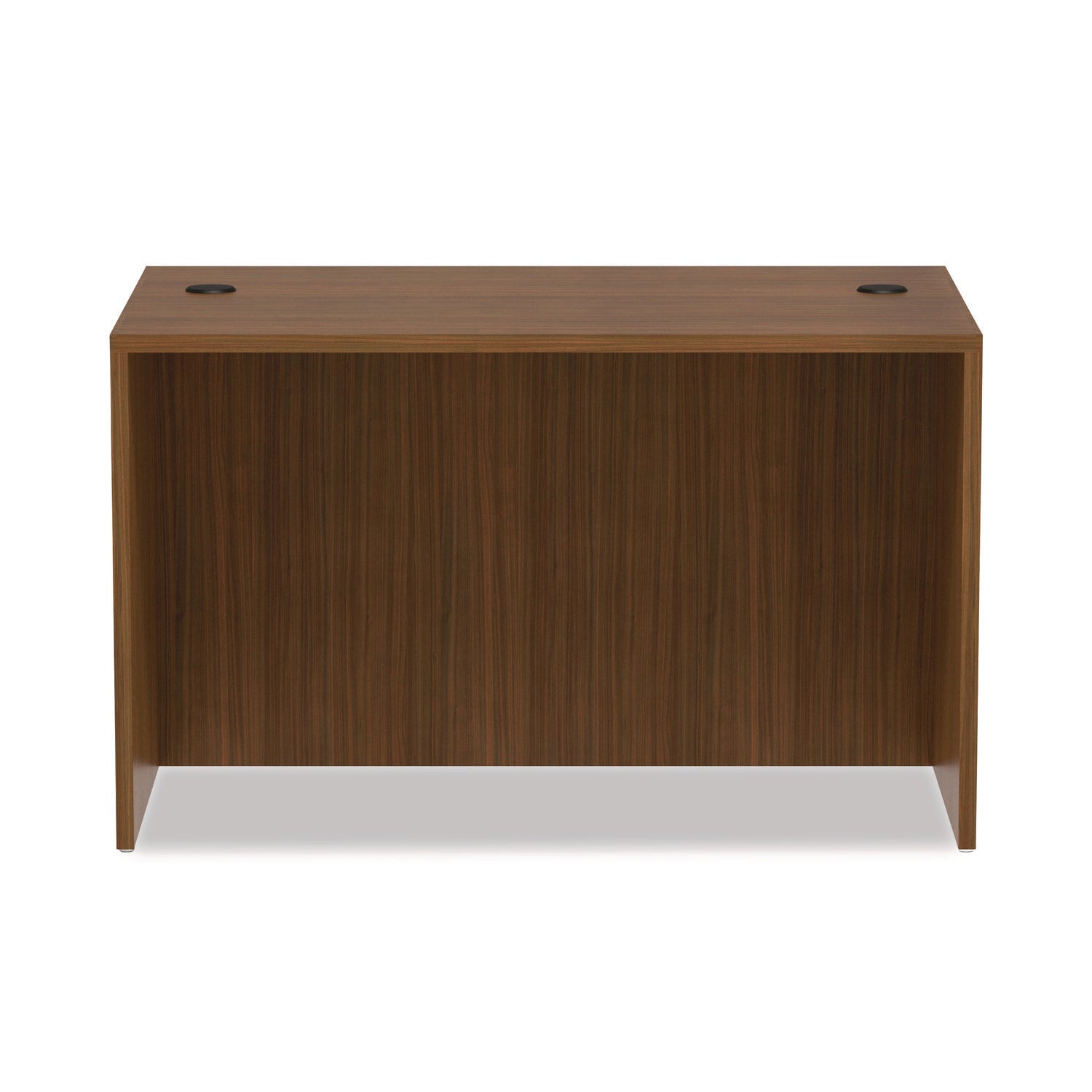 Alera® Alera Valencia Series Straight Front Desk Shell, 47.25" X 29.5" X 29.63", Modern Walnut