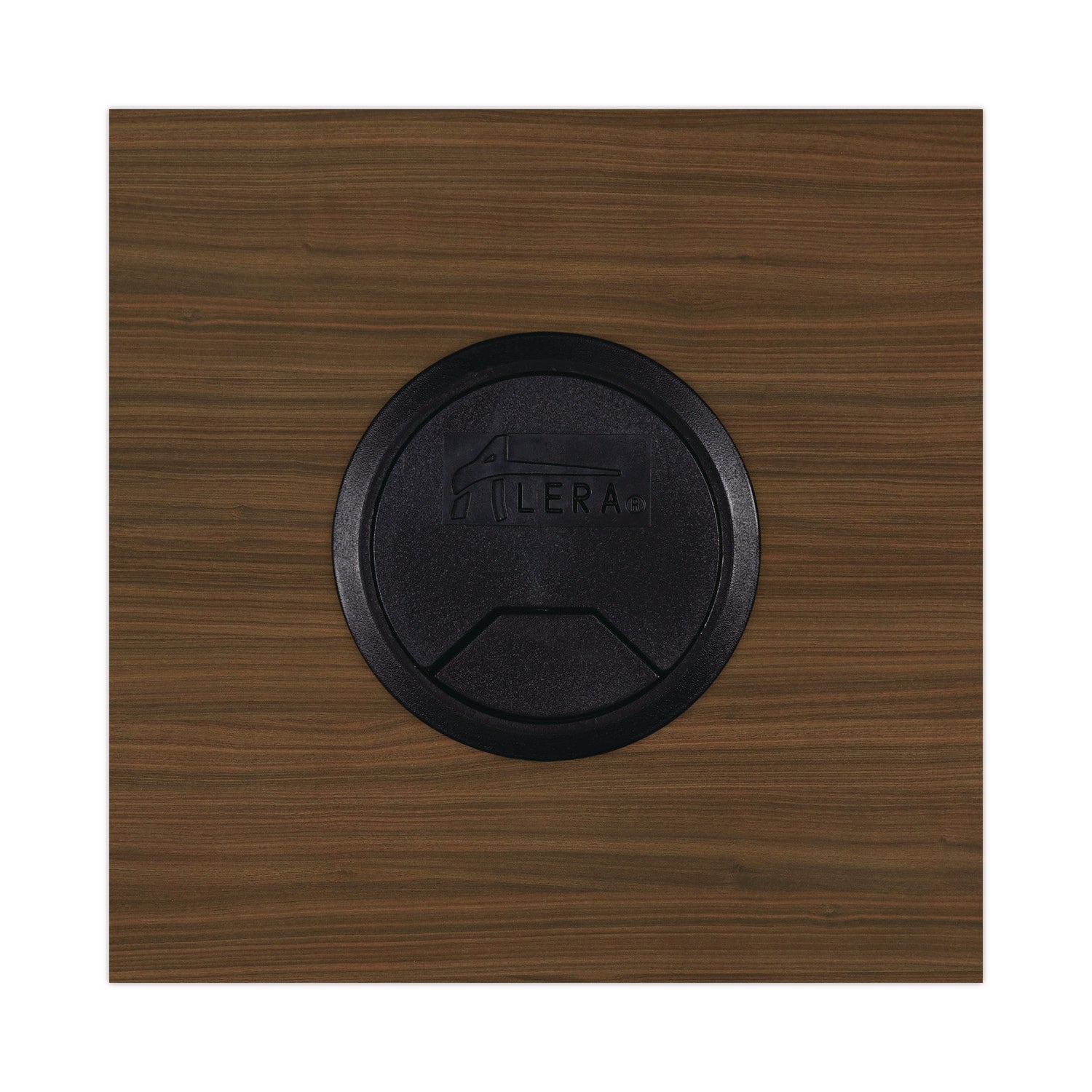 Alera® Alera Valencia Series Straight Front Desk Shell, 47.25" X 29.5" X 29.63", Modern Walnut