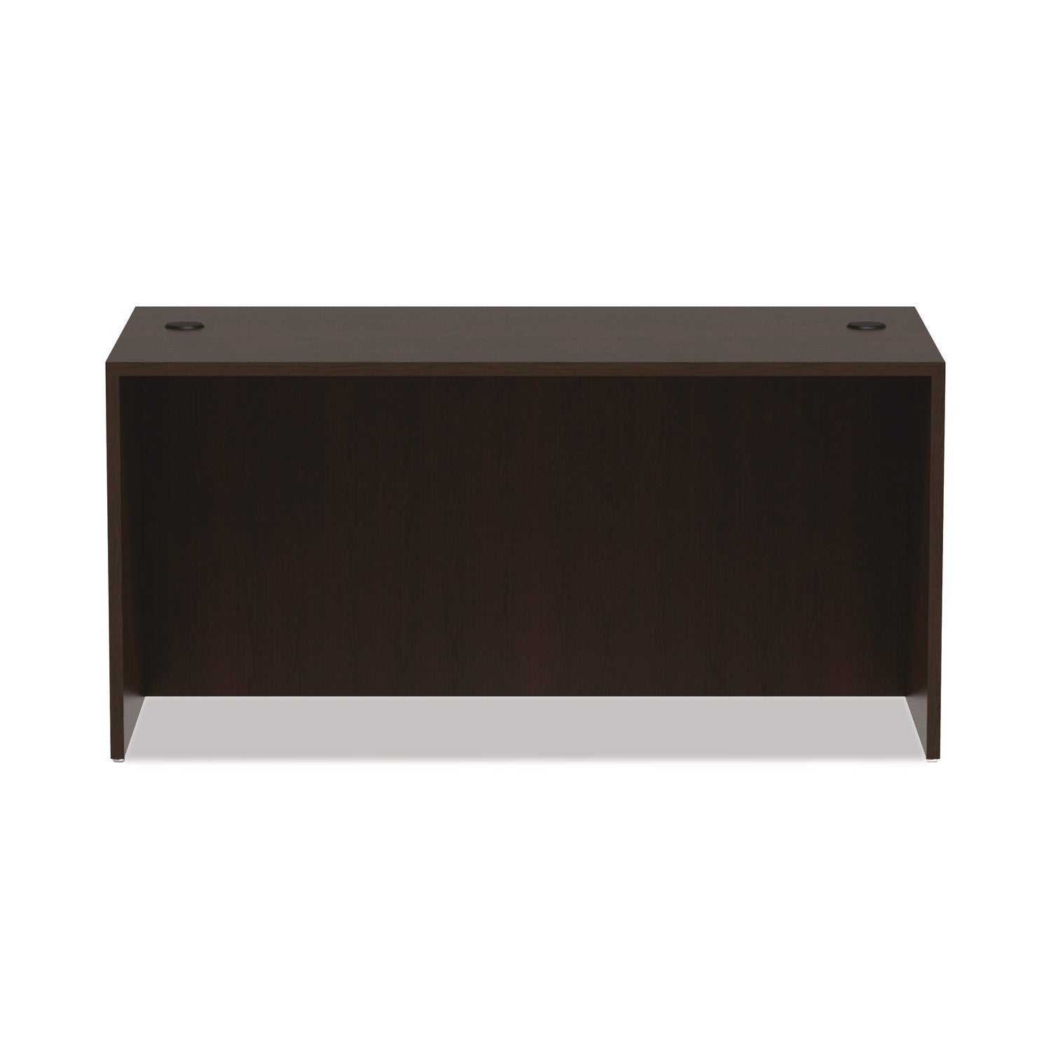 Alera® Alera Valencia Series Straight Front Desk Shell, 59.13" X 29.5" X 29.63", Espresso