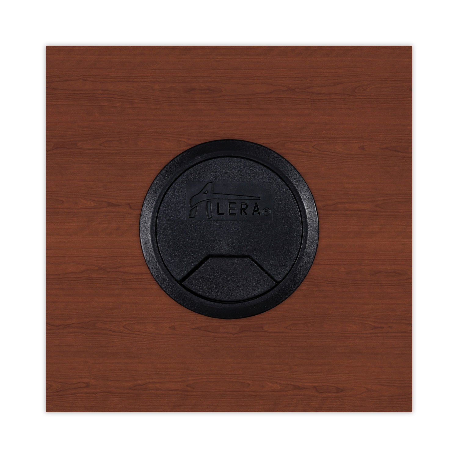 Alera® Alera Valencia Series Reversible Return/Bridge Shell, 35w x 23.63d x 29.5h, Medium Cherry