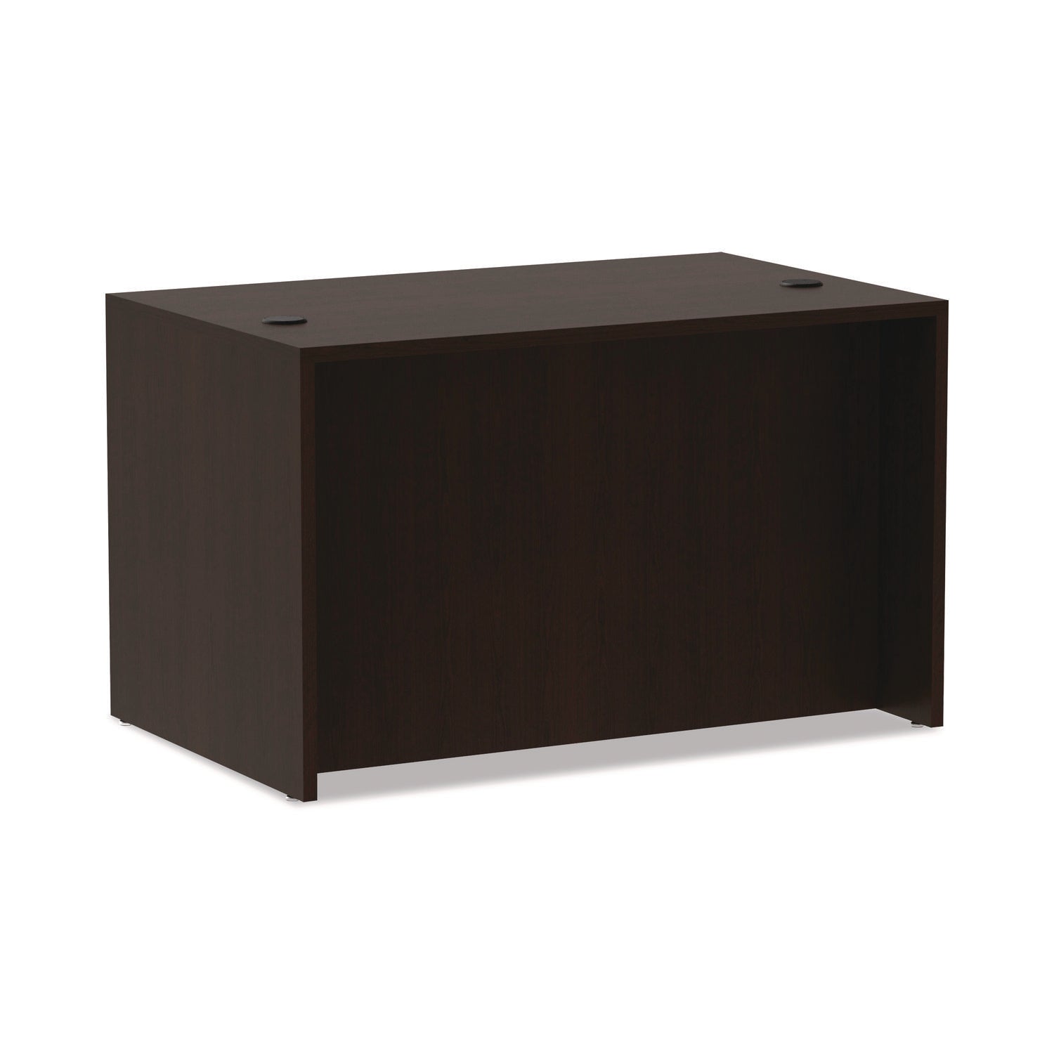 Alera® Alera Valencia Series Straight Front Desk Shell, 47.25" X 29.5" X 29.63", Espresso