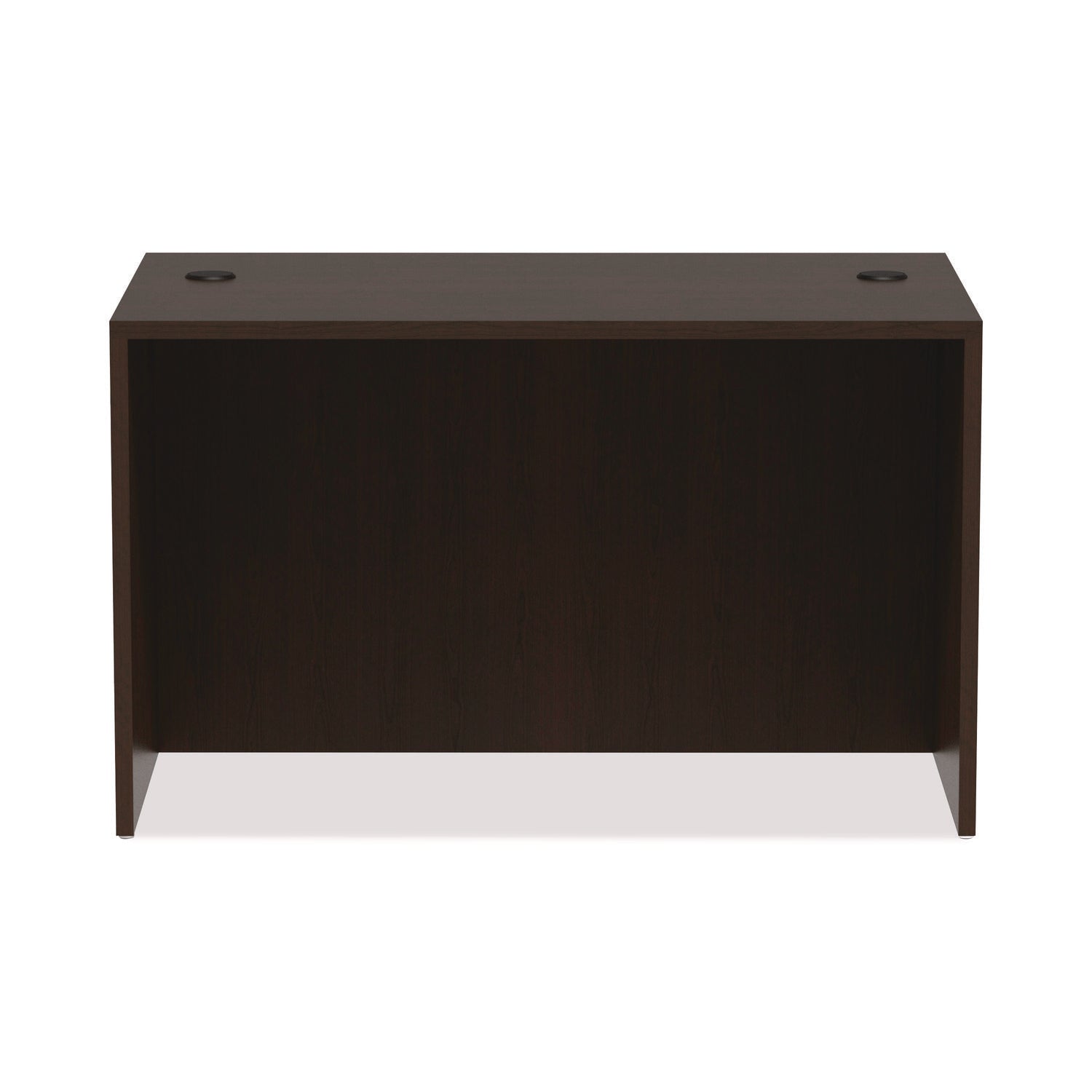 Alera® Alera Valencia Series Straight Front Desk Shell, 47.25" X 29.5" X 29.63", Espresso