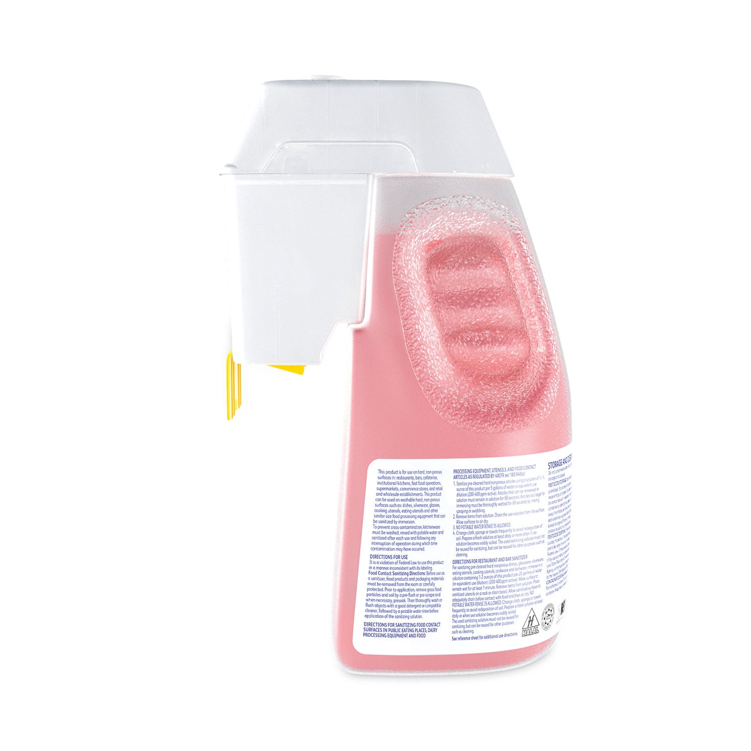 Diversey™ Final Step Sanitizer, Liquid, 2.5 L Intake System
