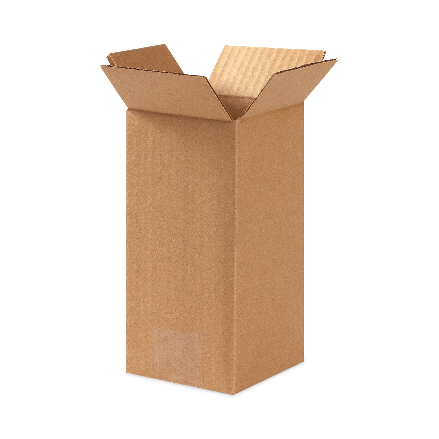 The Packaging Wholesalers® Shipping Boxes, Regular Slotted Container (RSC), 12" x 12" x 24", Brown Kraft, 25/Bundle
