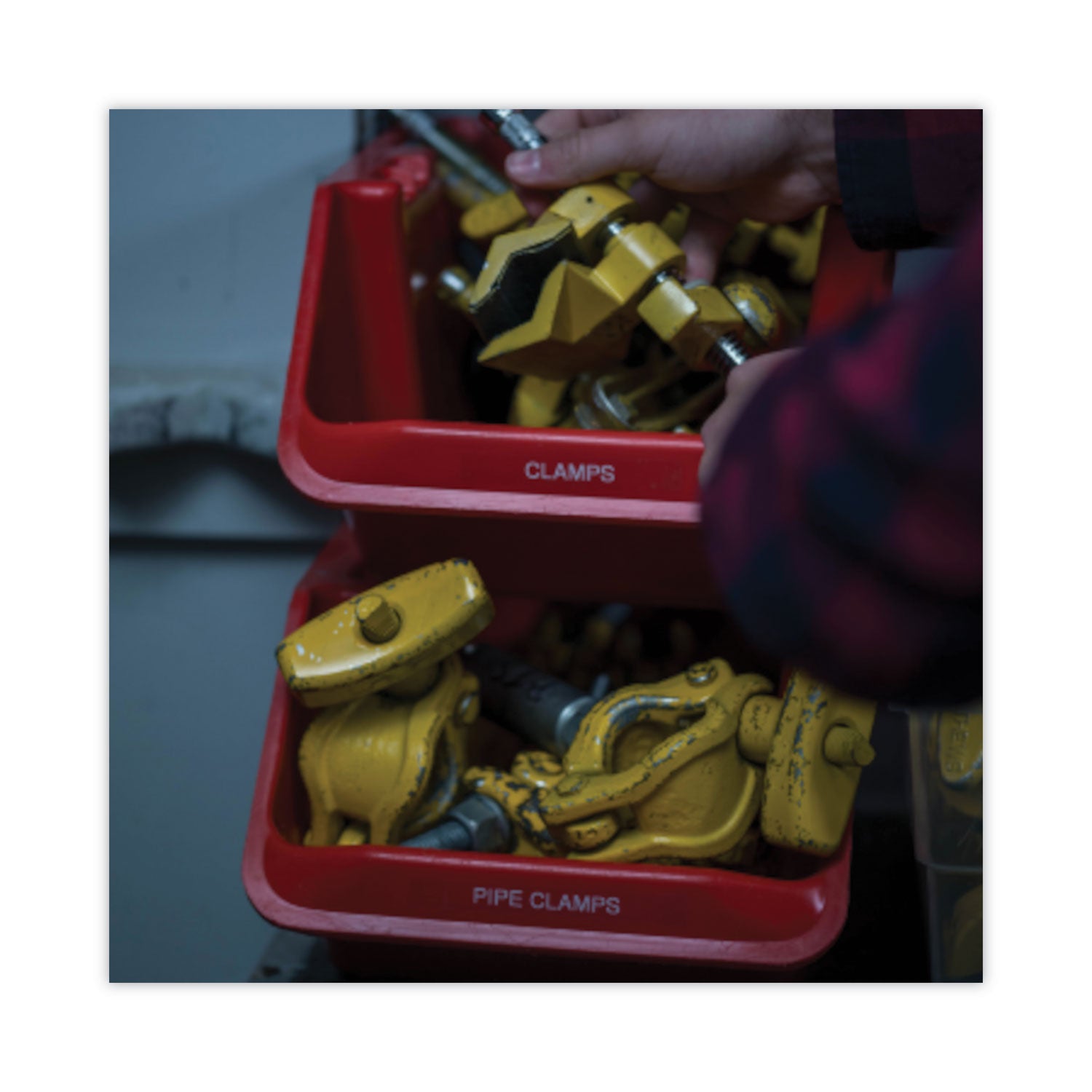 Brother P-Touch® Tz Extra-Strength Adhesive Laminated Labeling Tape, 0.47" X 26.2 Ft, White On Clear