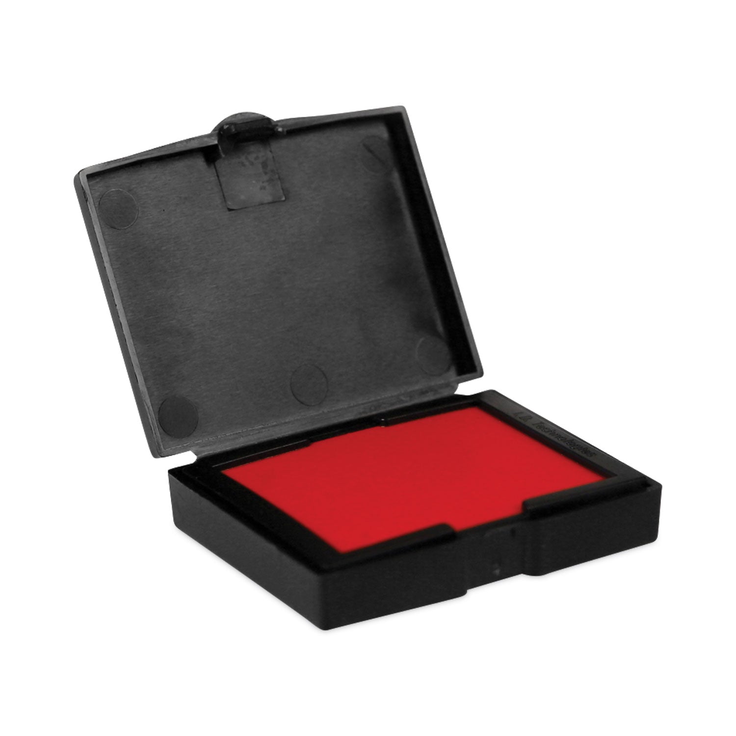 LEE Inkless Fingerprint Pad, 2.25" x 1.75", Red