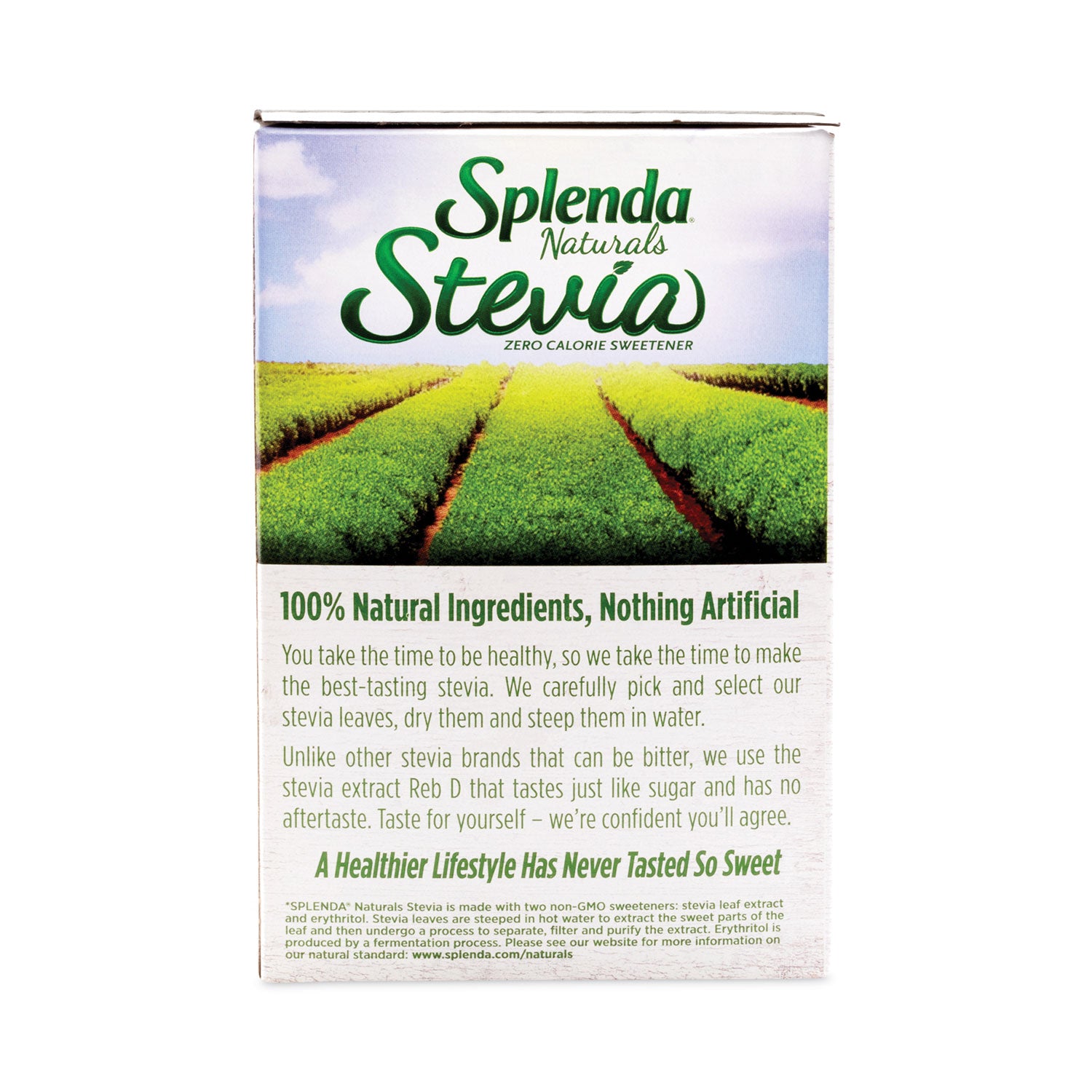 Splenda® No Calorie Sweetener, 2 g Packet, 80/Box