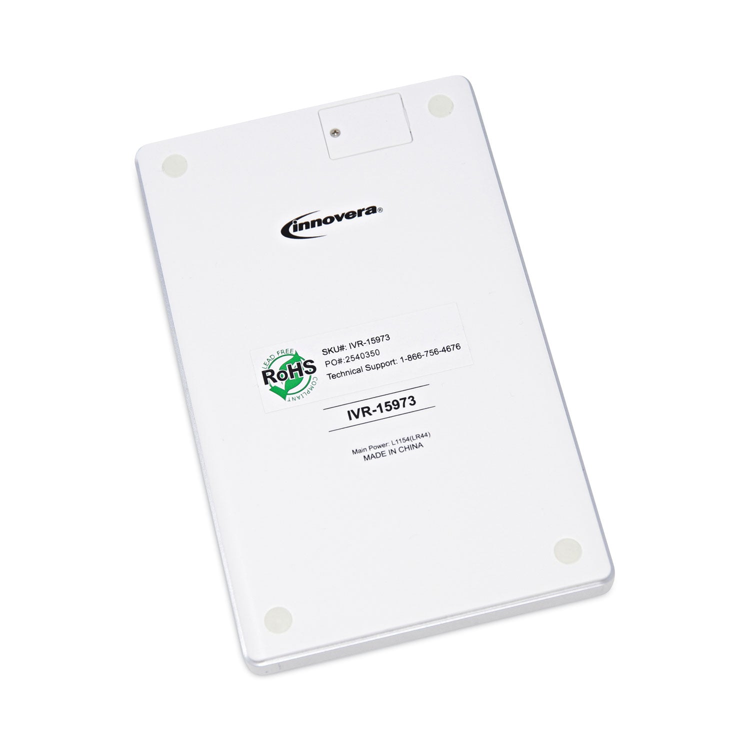 Innovera® 15973 Large Button Calculator, 12-Digit LCD