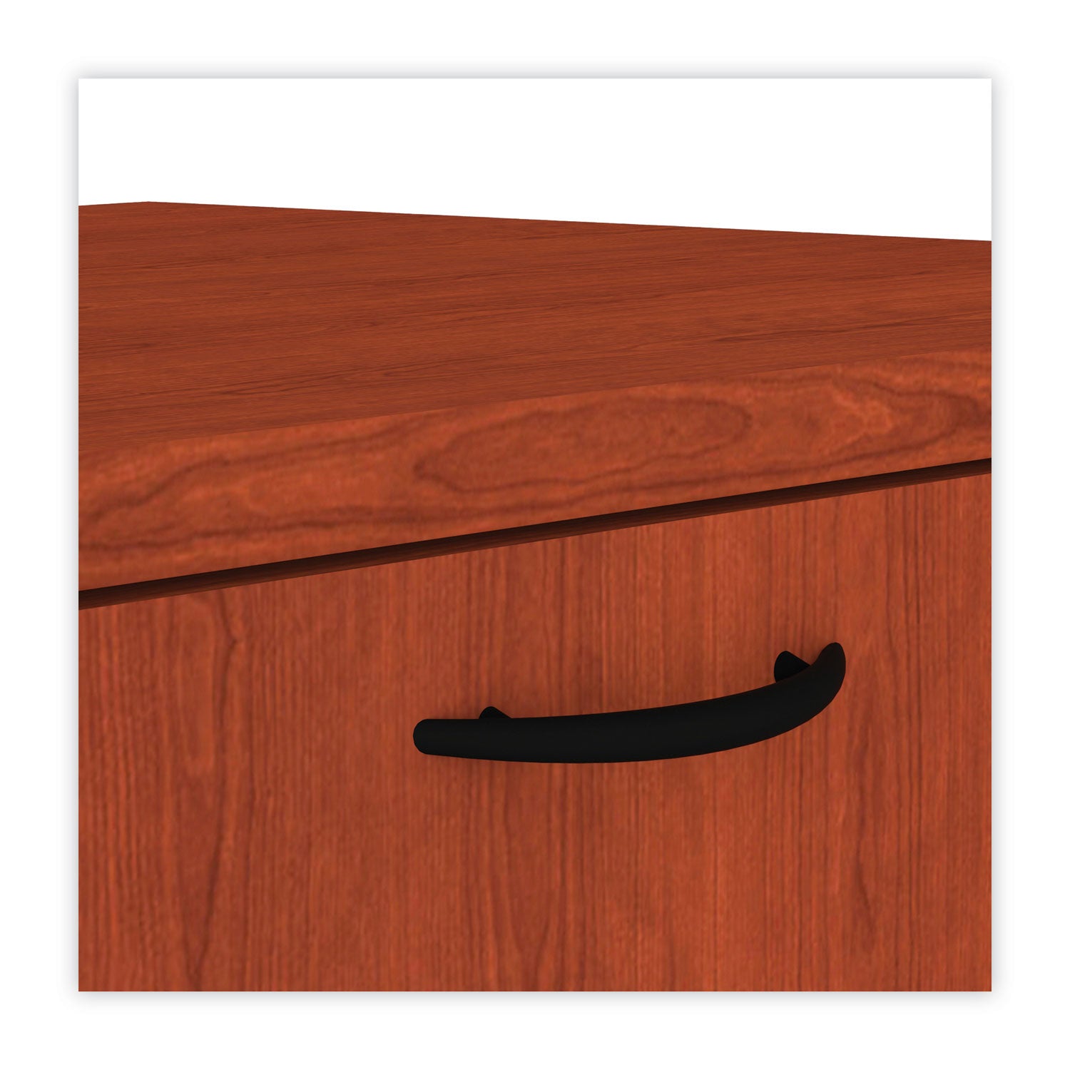Alera® Alera Valencia Series Lateral File, 2 Legal/letter-Size File Drawers, Medium Cherry, 34" X 22.75" X 29.5"