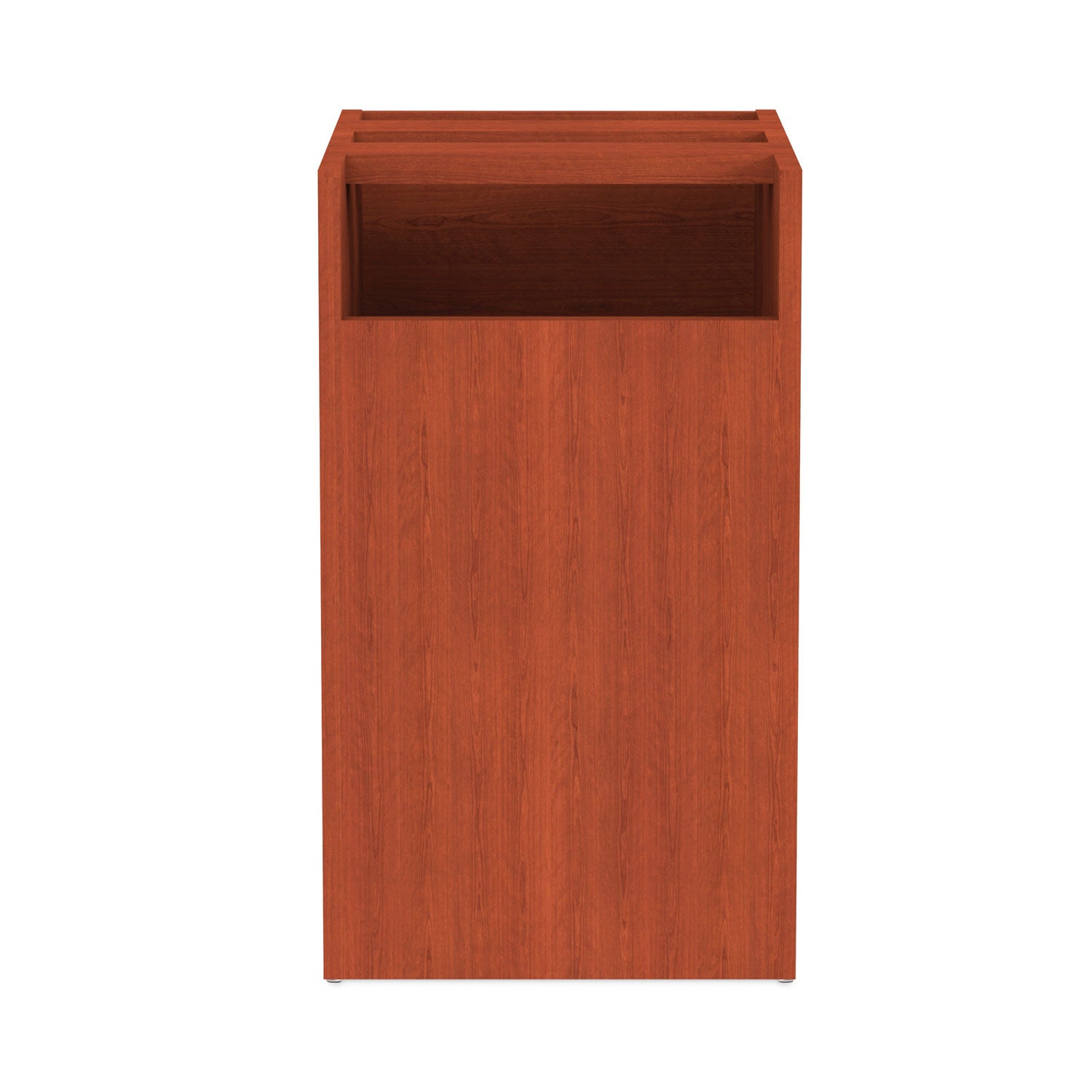 Alera® Alera Valencia Series Full Pedestal File, Left/right, 2 Legal/letter-Size File Drawers, Medium Cherry, 15.63" X 20.5" X 28.5"