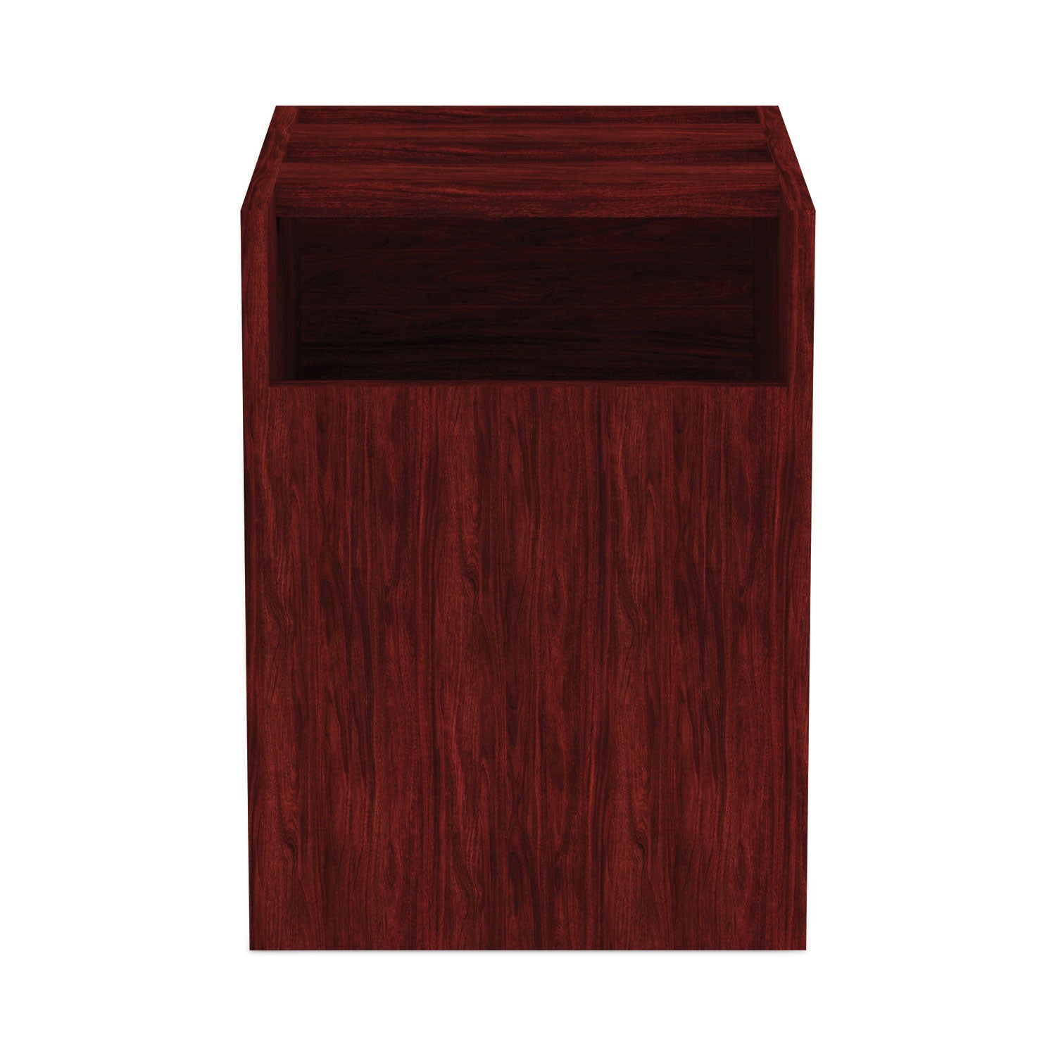 Alera® Alera Valencia Series Hanging Pedestal File, Left/right, 2-Drawers: Box/file, Legal/letter, Mahogany, 15.63" X 20.5" X 19.25"