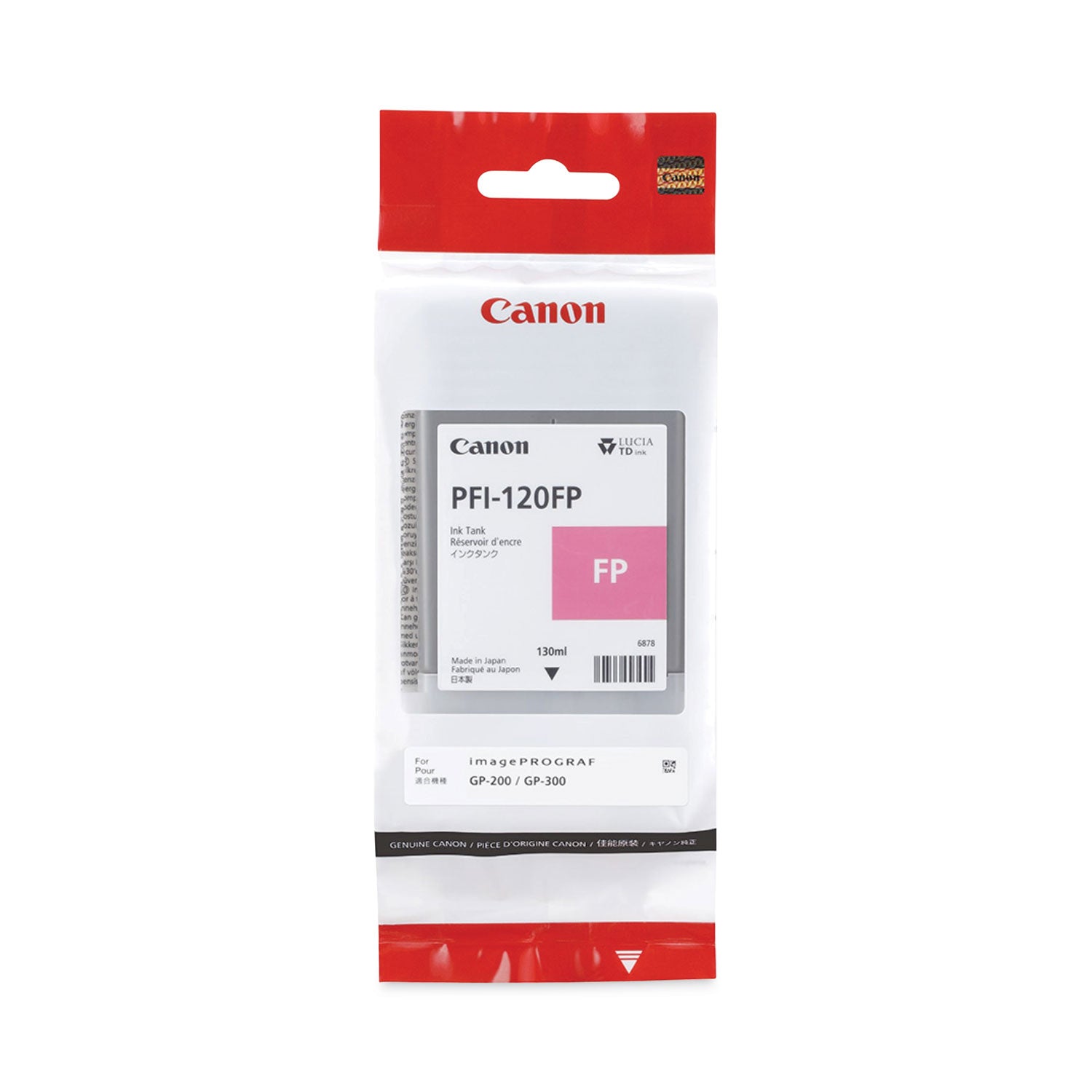 Canon® 3499C001AA (PFI-120) Ink, Fluorescent Pink