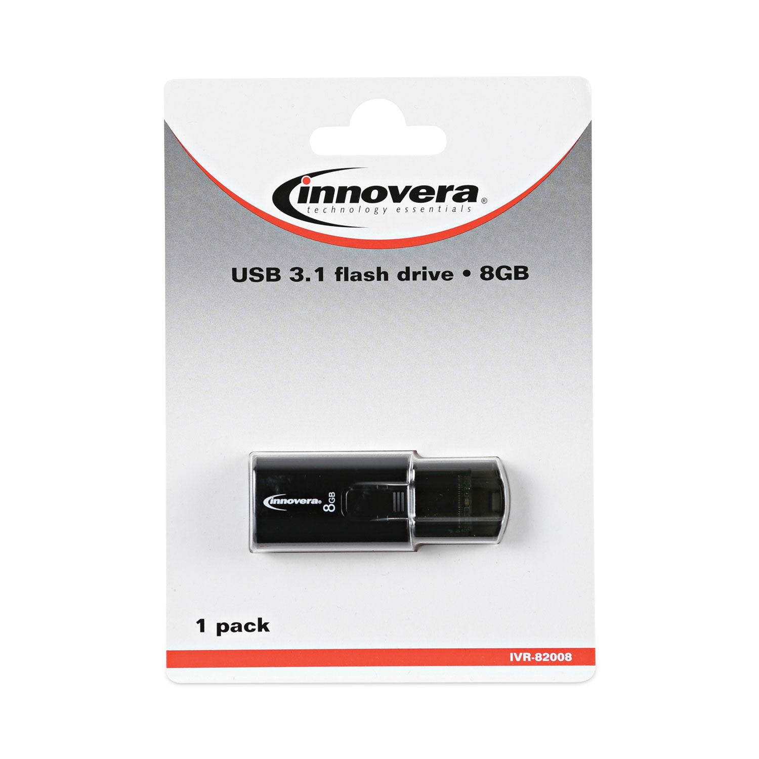 Innovera® Usb 3.0 Flash Drive, 8 Gb
