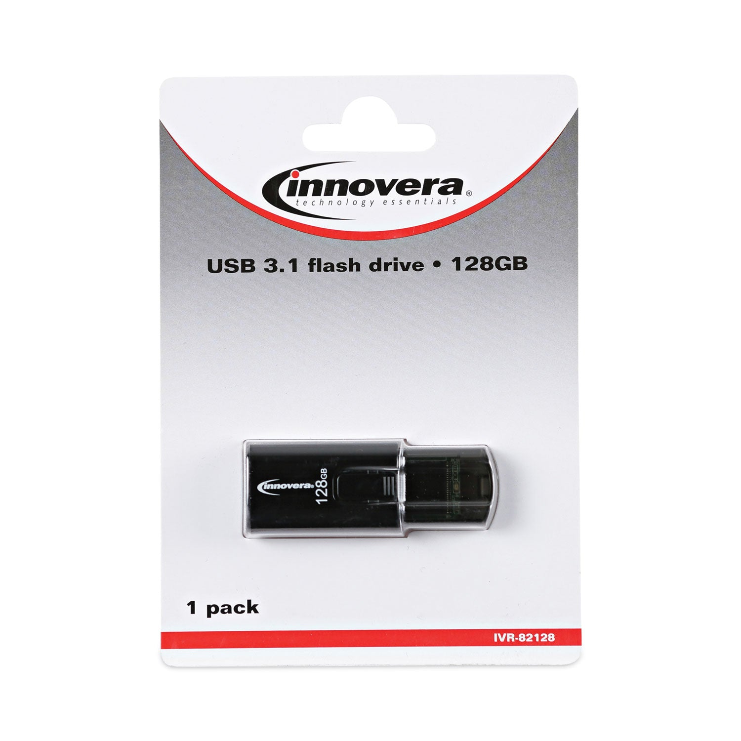 Innovera® USB 3.0 Flash Drive, 128 GB