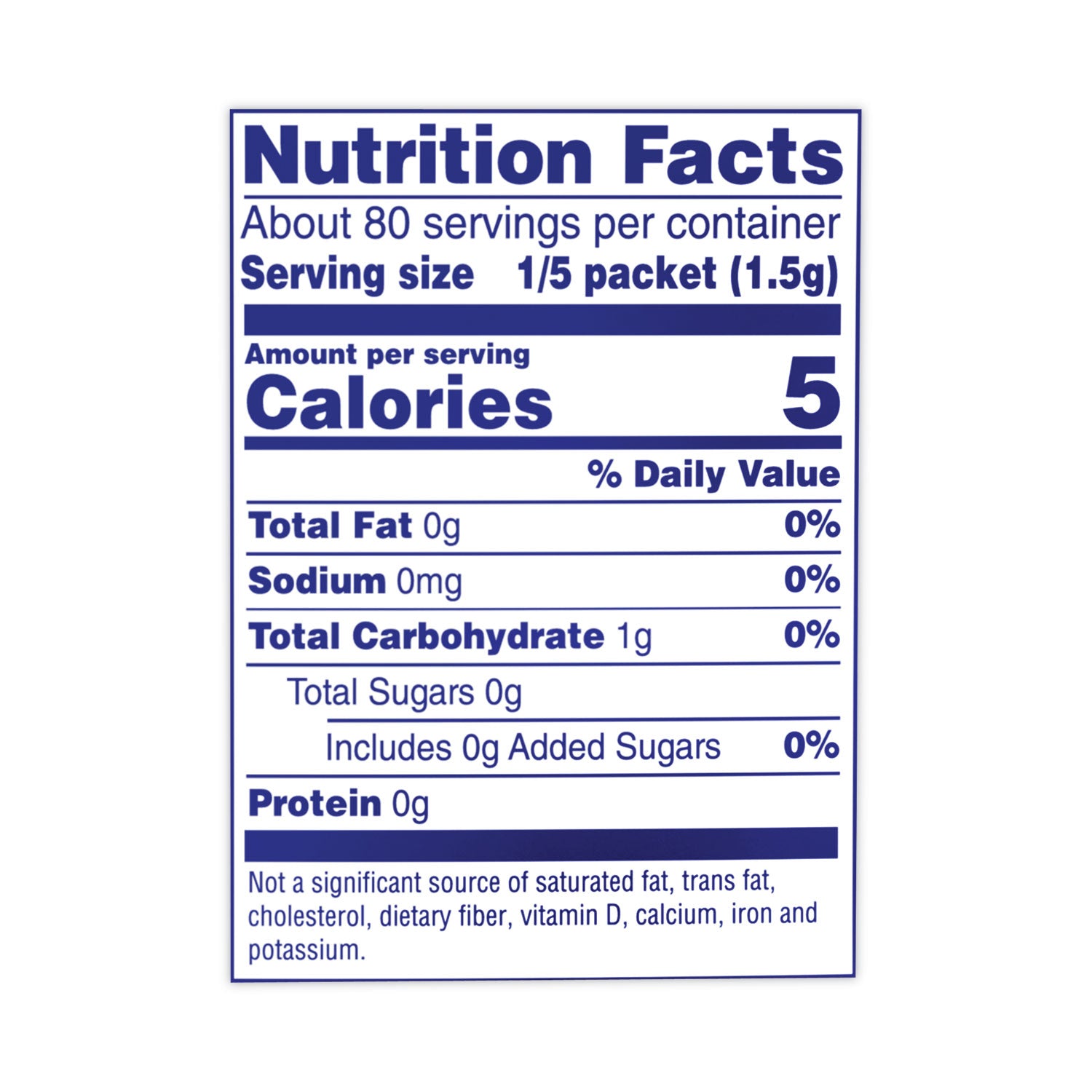 Crystal Light® Flavored Drink Mix Pitcher Packs, Iced Tea, 0.14 oz Packets, 16 Packets/Pouch, 1 Pouch/Carton