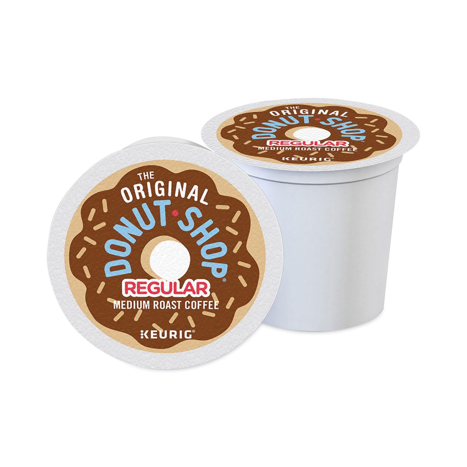 The Original Donut Shop® Donut Shop Coffee K-Cups, Regular, 80/Carton