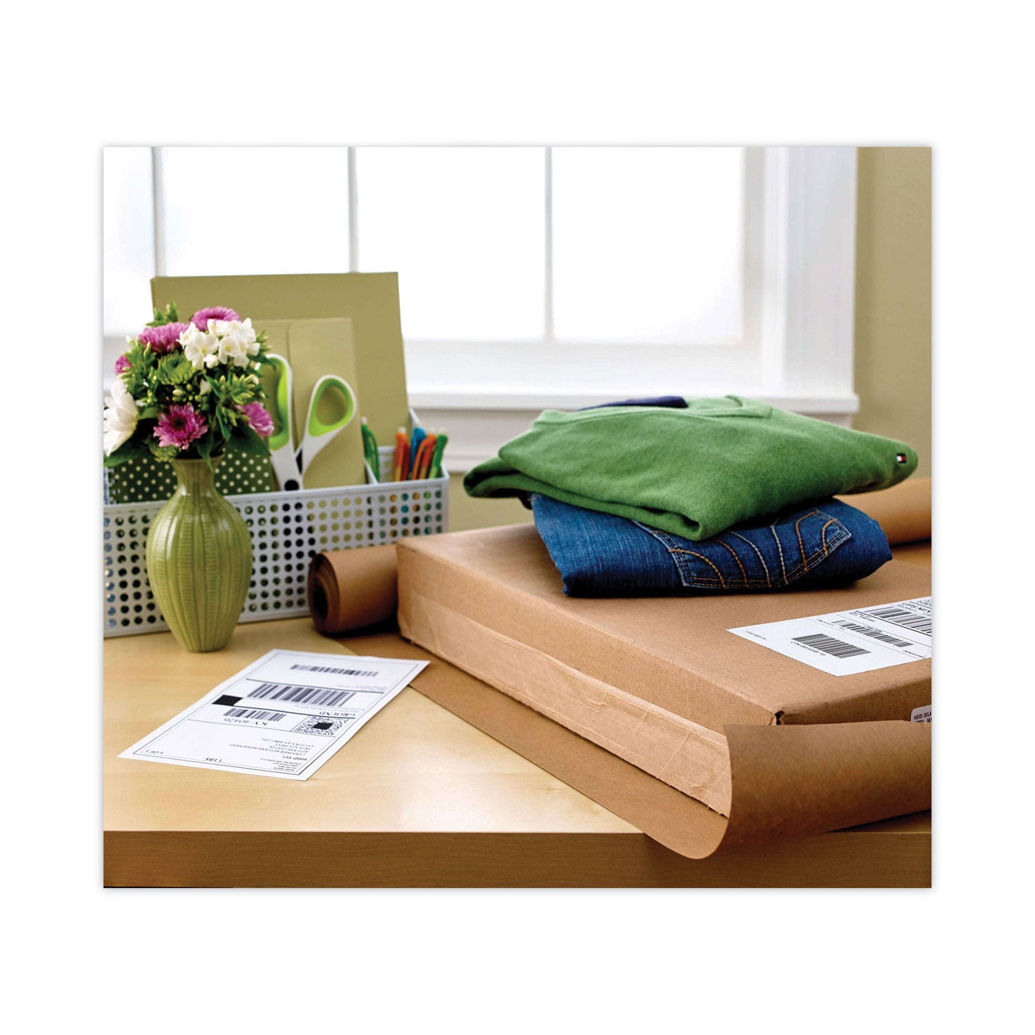 Scotch® 3850 Heavy-Duty Packaging Tape With Dispenser, 1.5" Core, 1.88" X 66.66 Ft, Clear