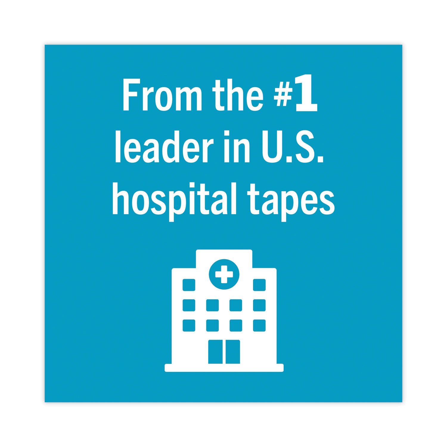 3M Nexcare™ Absolute Waterproof First Aid Tape, Foam, 1 X 180