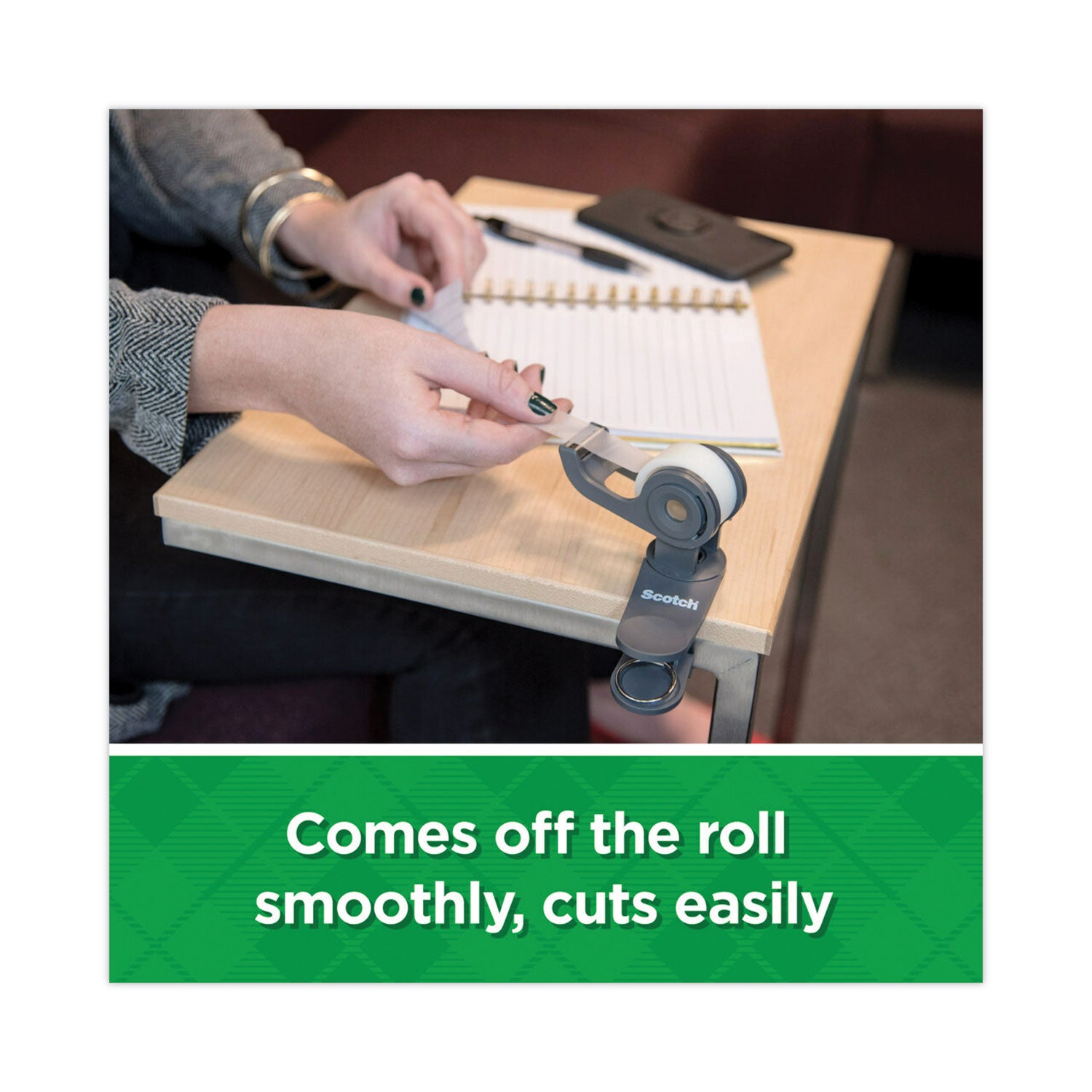 Scotch® Magic Tape Refill, 1" Core, 0.75" X 83.33 Ft, Clear, 6/pack