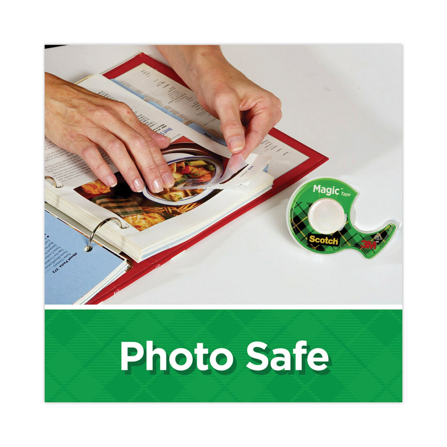 Scotch® Magic Tape Value Pack, 1" Core, 0.75" X 83.33 Ft, Clear, 12/pack