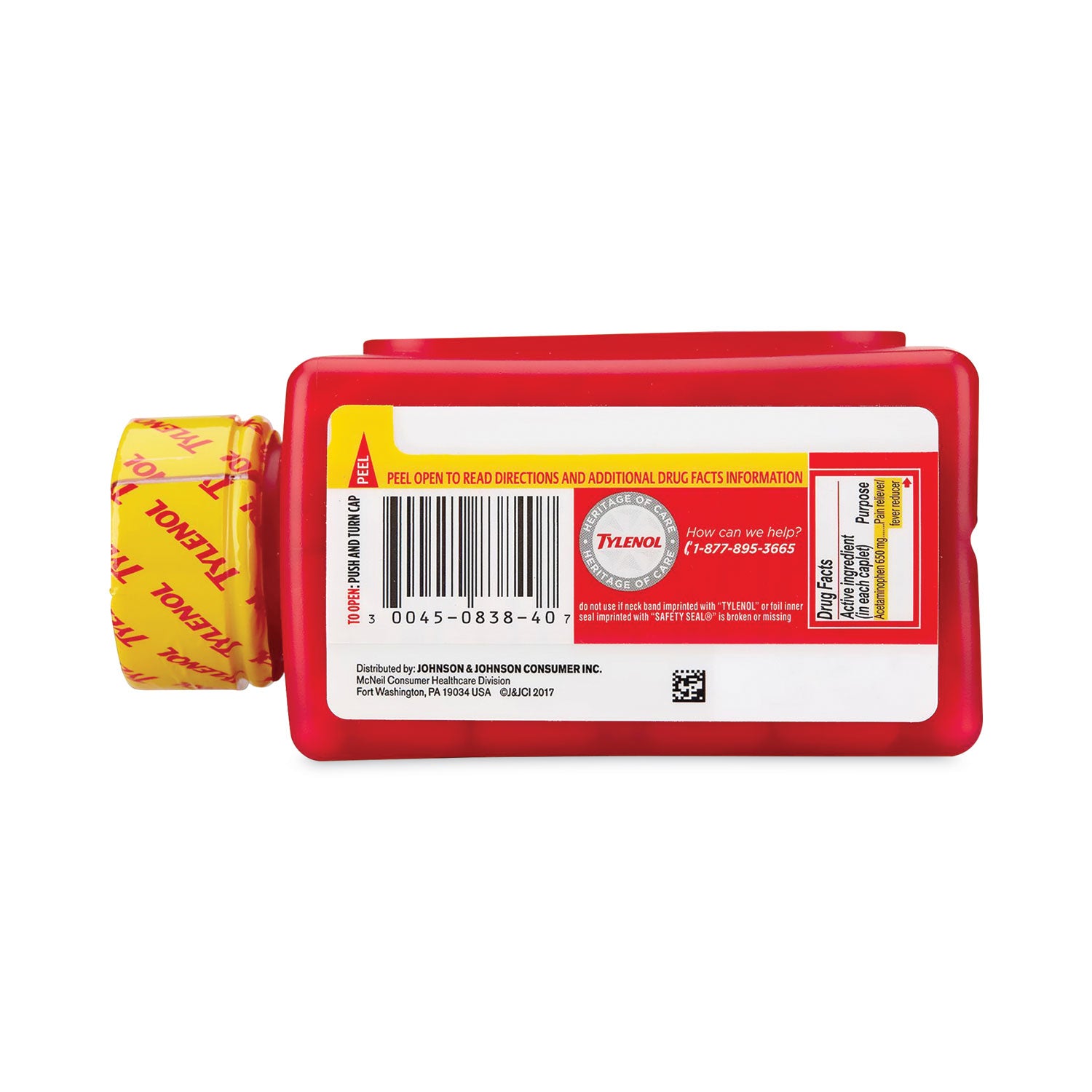 Tylenol® 8-Hour Arthritis Pain Extended Release Tablets, 650 mg, 290/Bottle