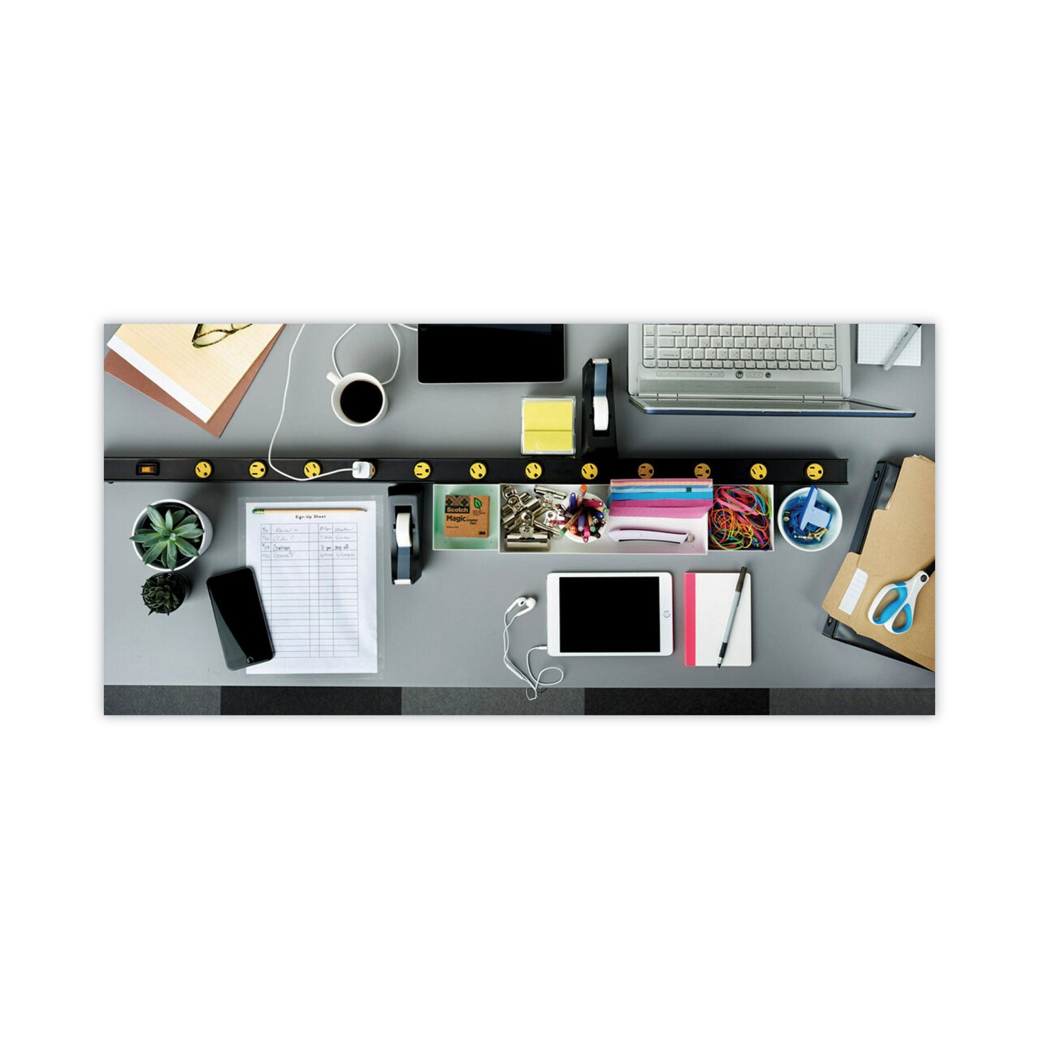 Scotch® Magic Tape In Handheld Dispenser, 1" Core, 0.75" X 54.17 Ft, Clear, 6/pack