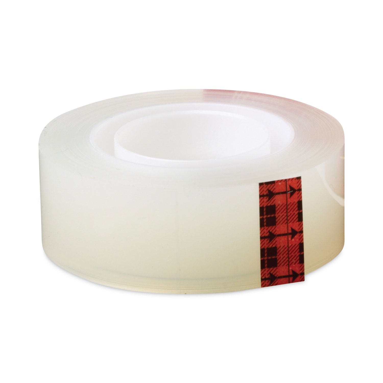 Scotch® Transparent Tape, 1" Core, 0.75" X 36 Yds, Transparent