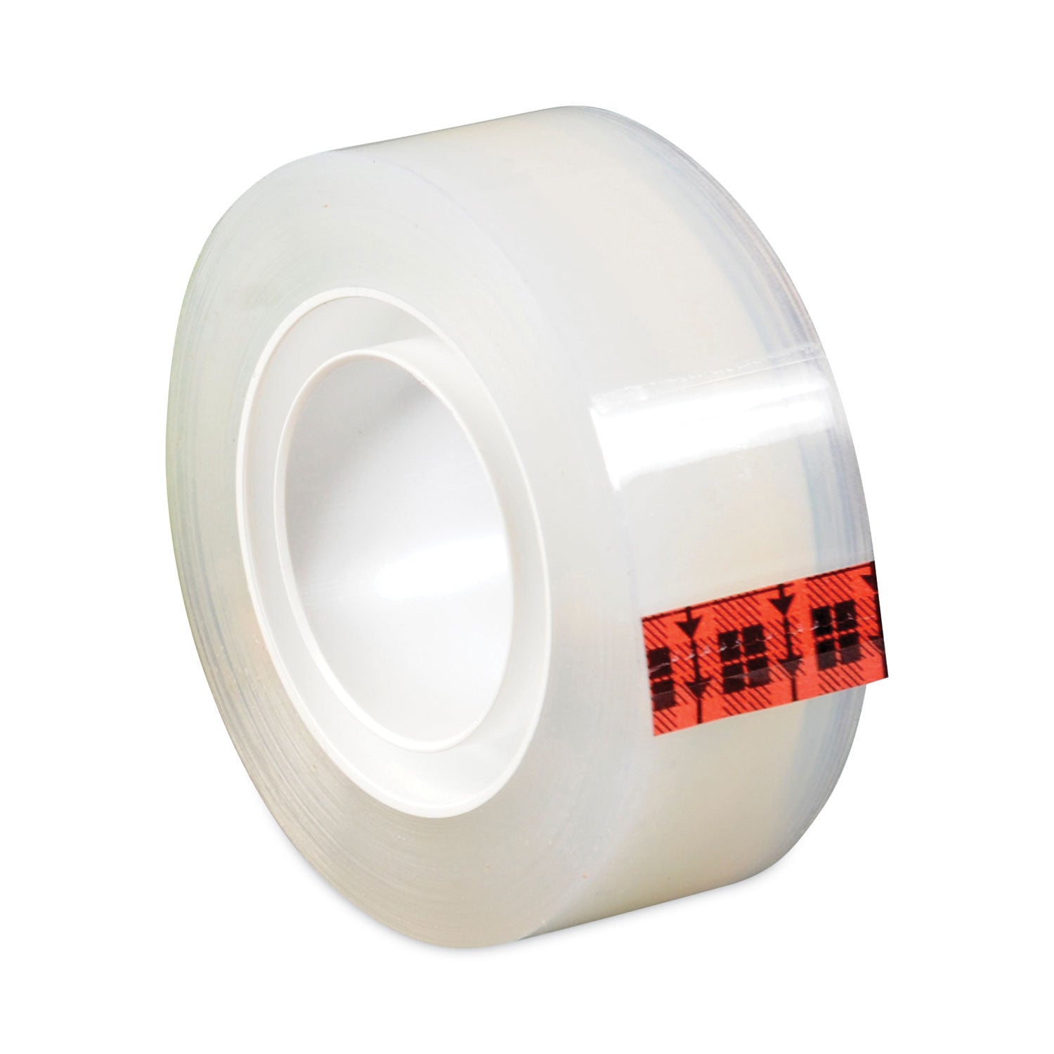 Scotch® Transparent Tape, 1" Core, 0.75" X 36 Yds, Transparent