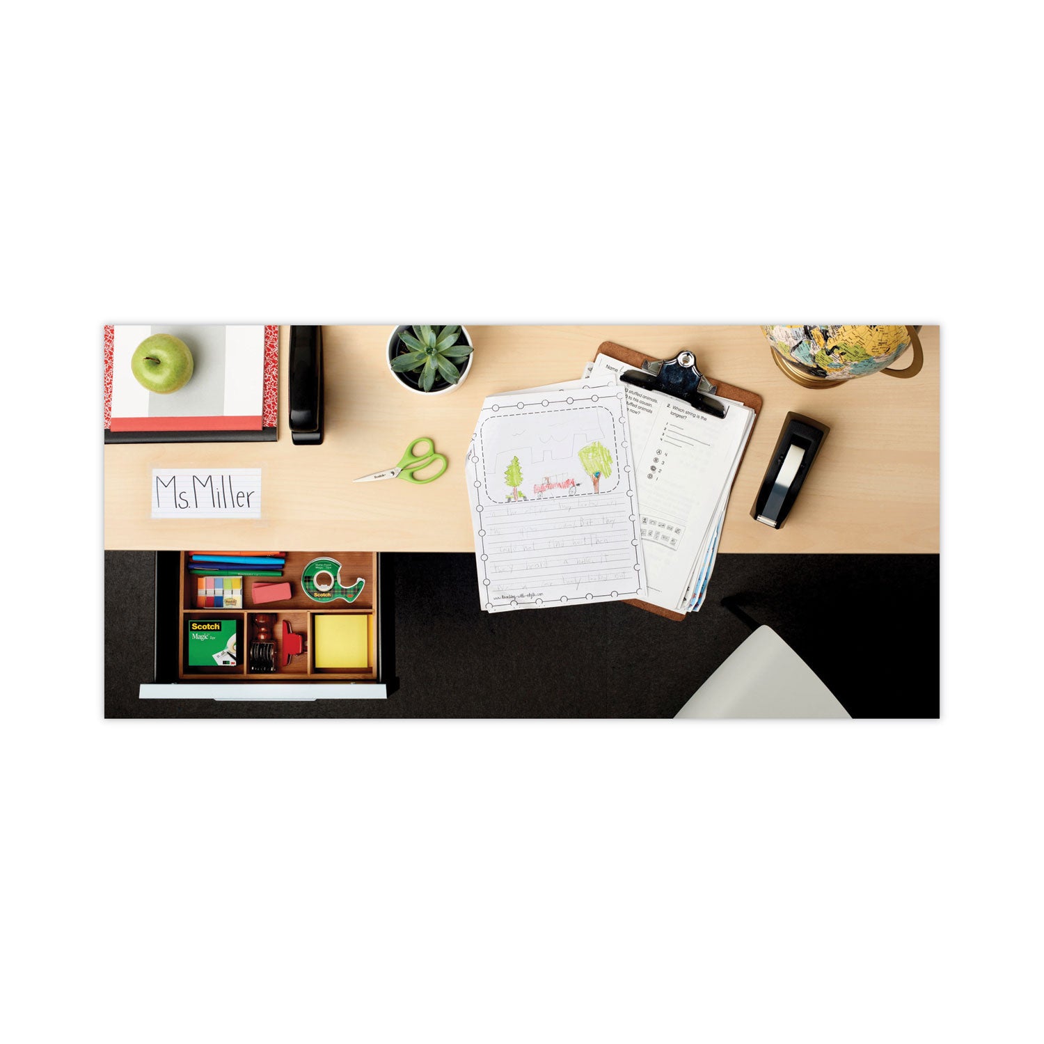 Scotch® Magic Tape Refill, 1" Core, 0.75" X 36 Yds, Clear