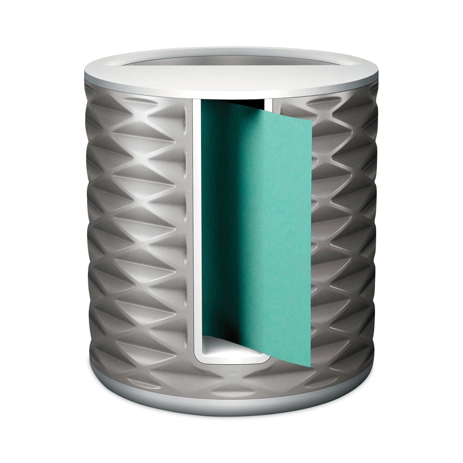 Post-it® Pop-up Notes Super Sticky Vertical Pop-up Note Dispenser, For 3 x 3 Pads, White