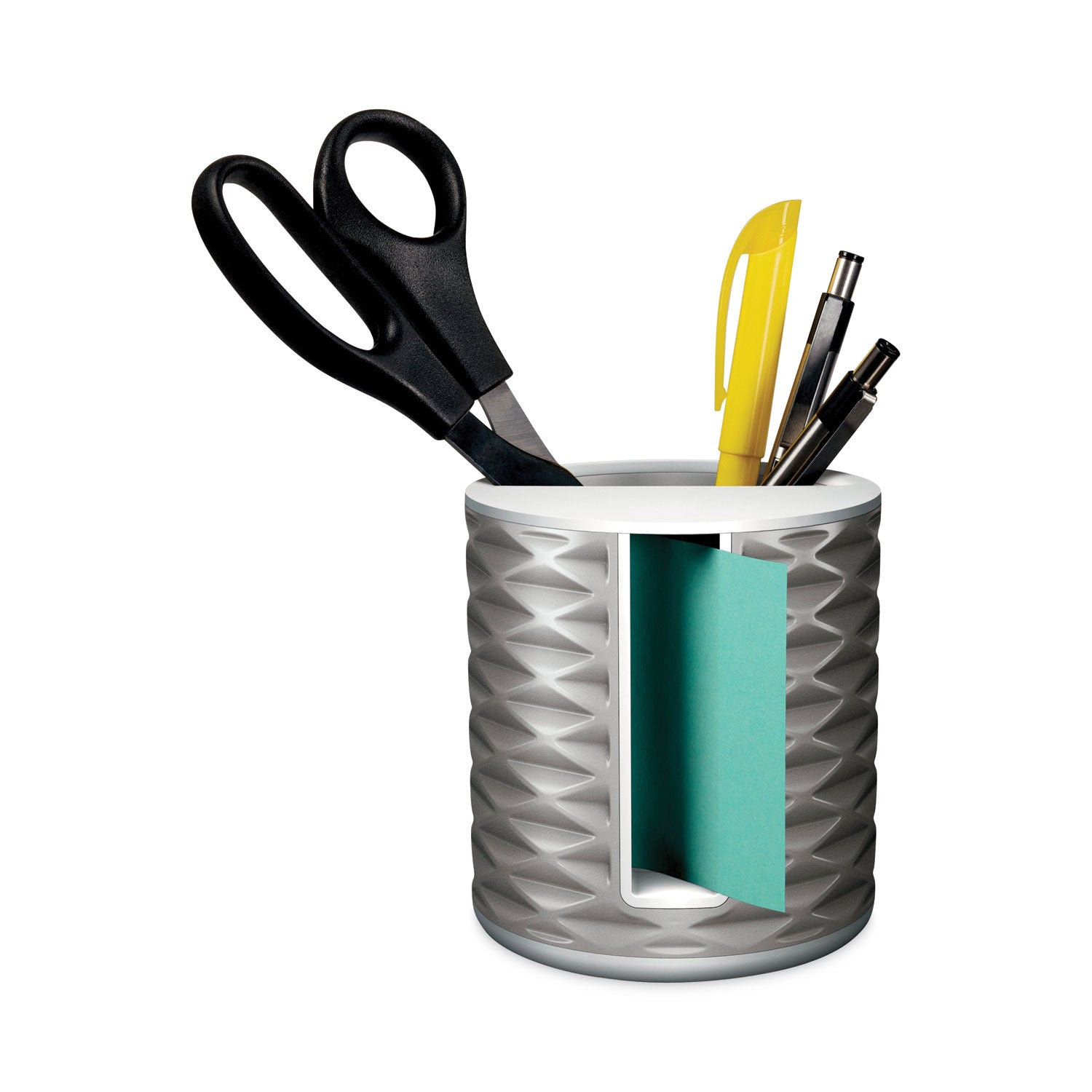 Post-it® Pop-up Notes Super Sticky Vertical Pop-up Note Dispenser, For 3 x 3 Pads, White