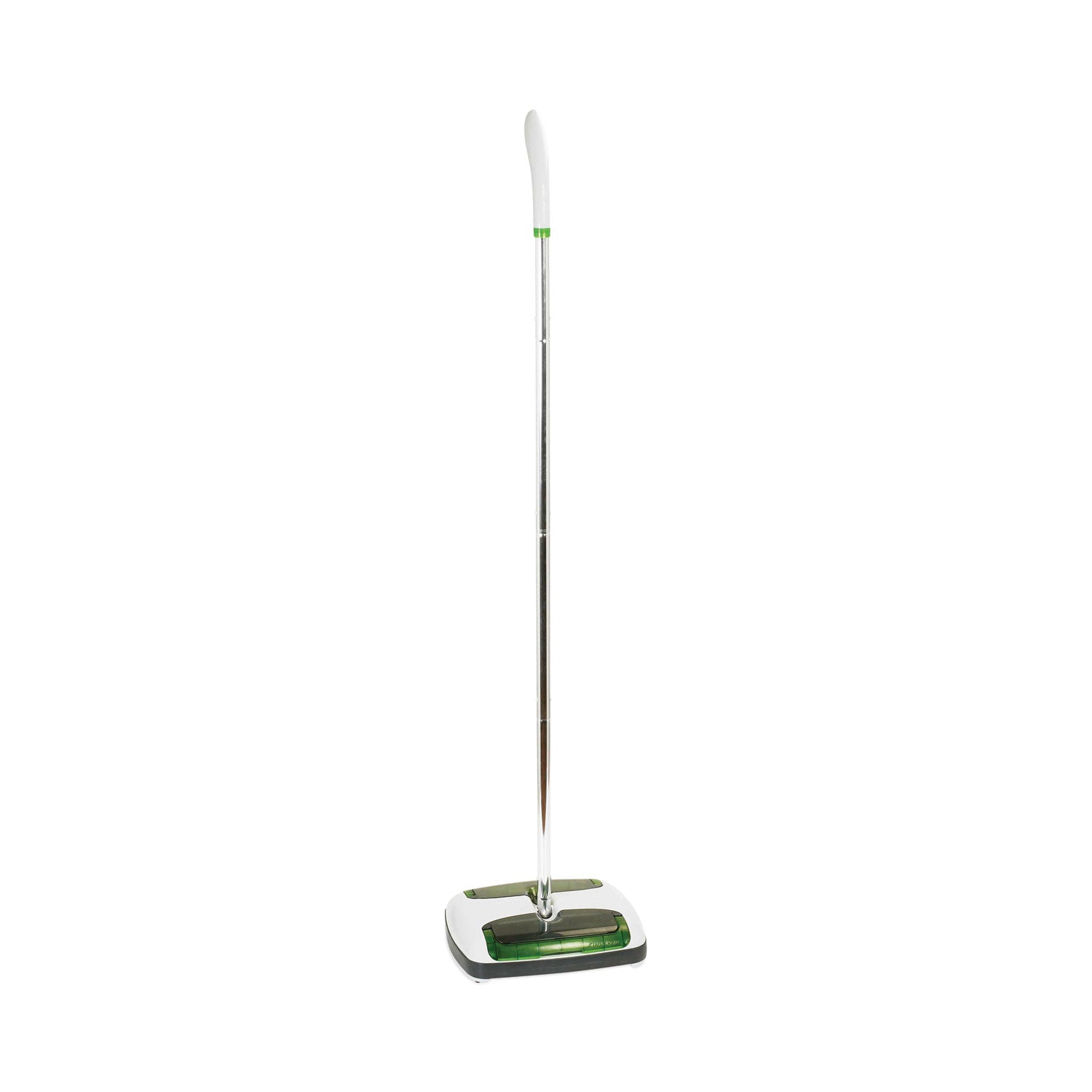 Scotch-Brite® Quick Floor Sweeper, 42" Aluminum Handle, White/gray/green