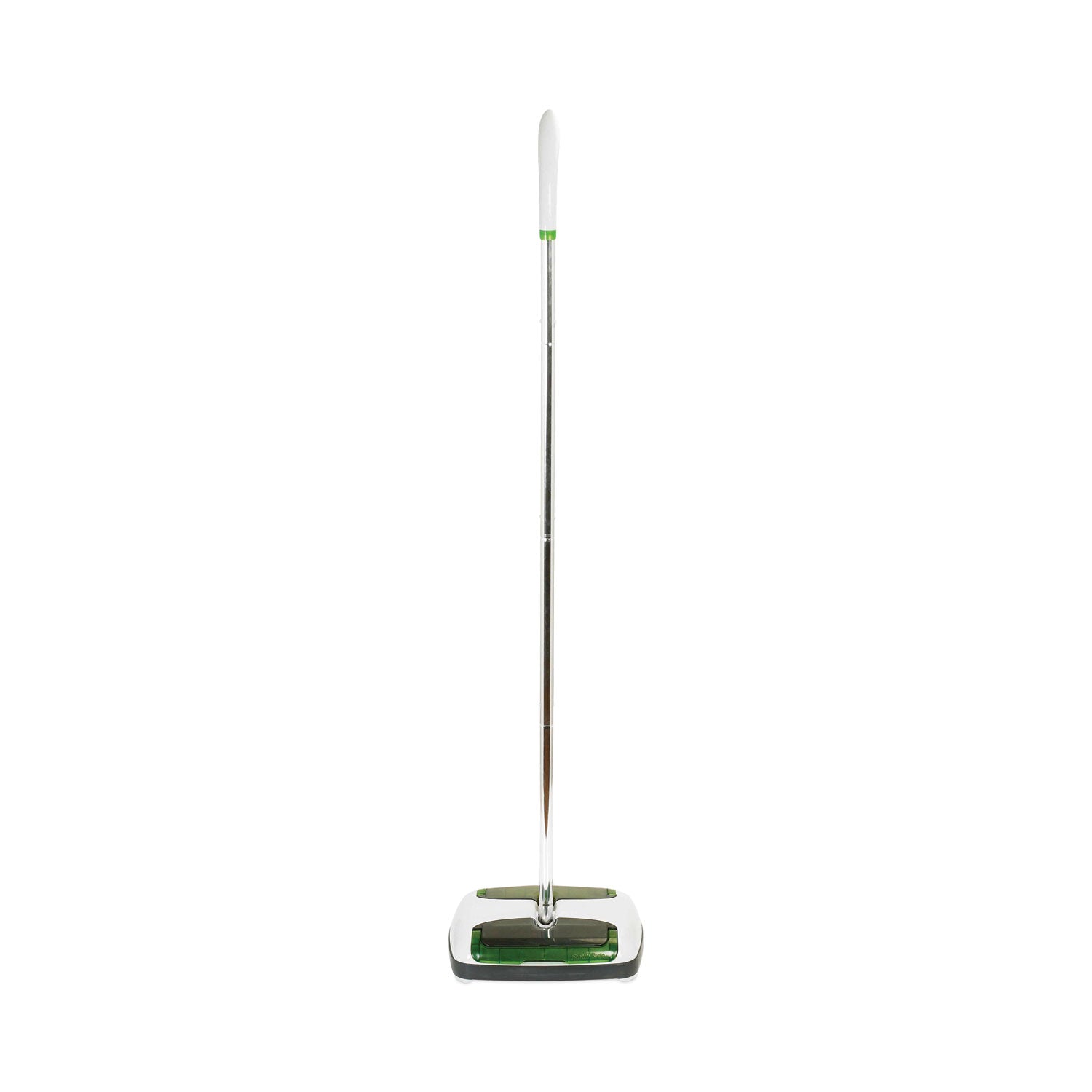 Scotch-Brite® Quick Floor Sweeper, 42" Aluminum Handle, White/gray/green