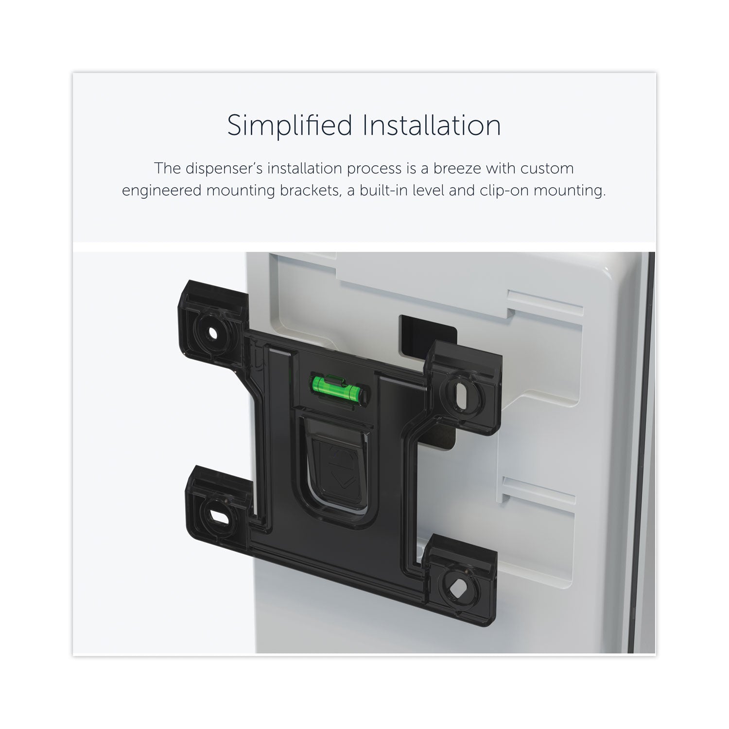 Kimberly-Clark Professional* ICON Automatic Soap and Sanitizer Dispenser, 1.2 L, 8.06 x 14.18 x 4.75, White Mosaic