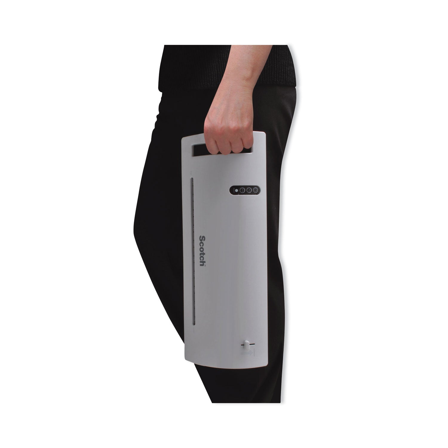 Scotch™ Thermal Laminator Value Pack, Two Rollers, 9" Max Document Width, 5 Mil Max Document Thickness