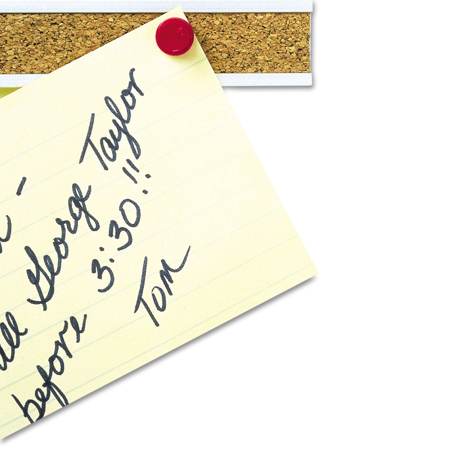 Quartet® Bulletin Bar I, 1" x 36", Brown/Silver