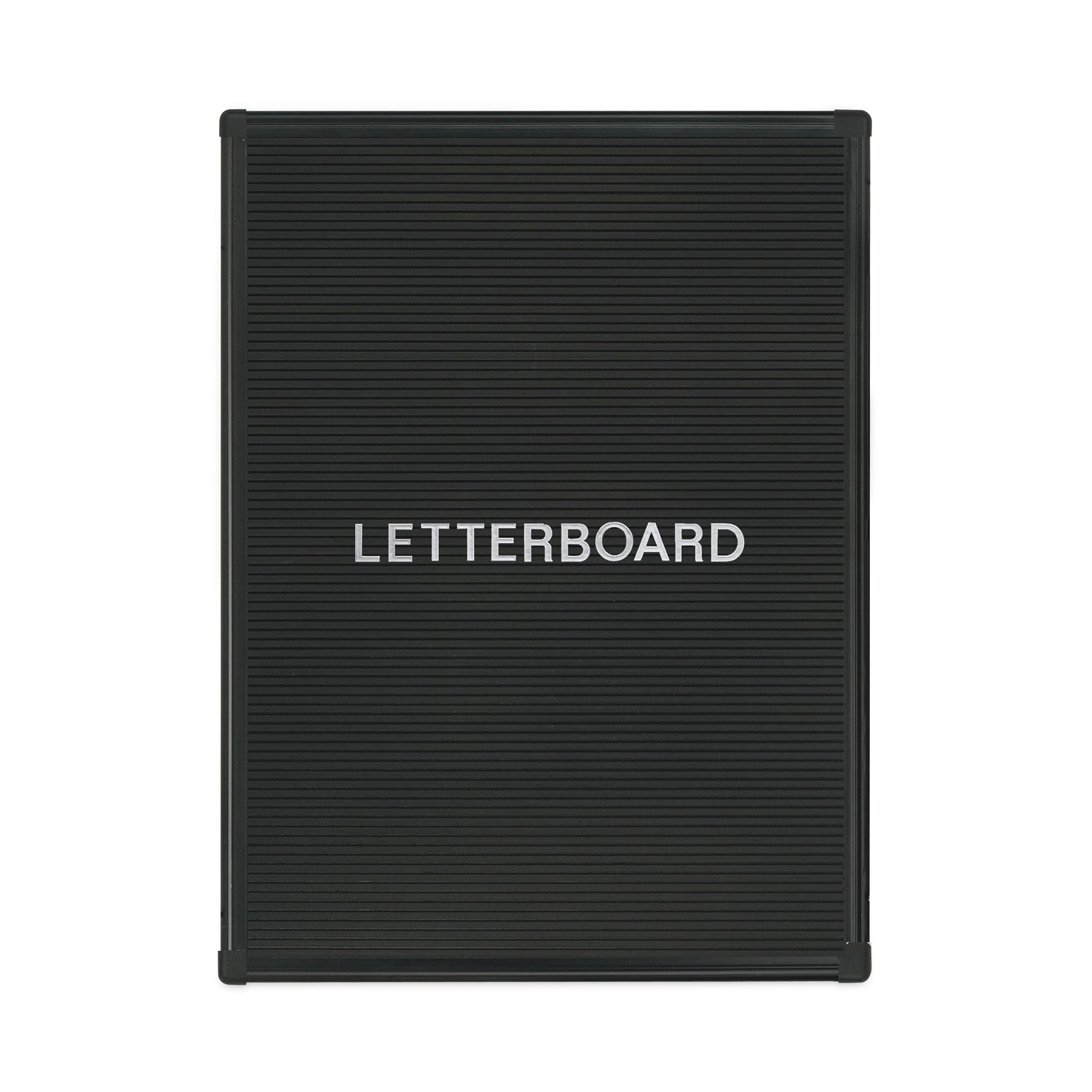 MasterVision® White Plastic Set of Letters, Numbers and Symbols, Uppercase, 1"h