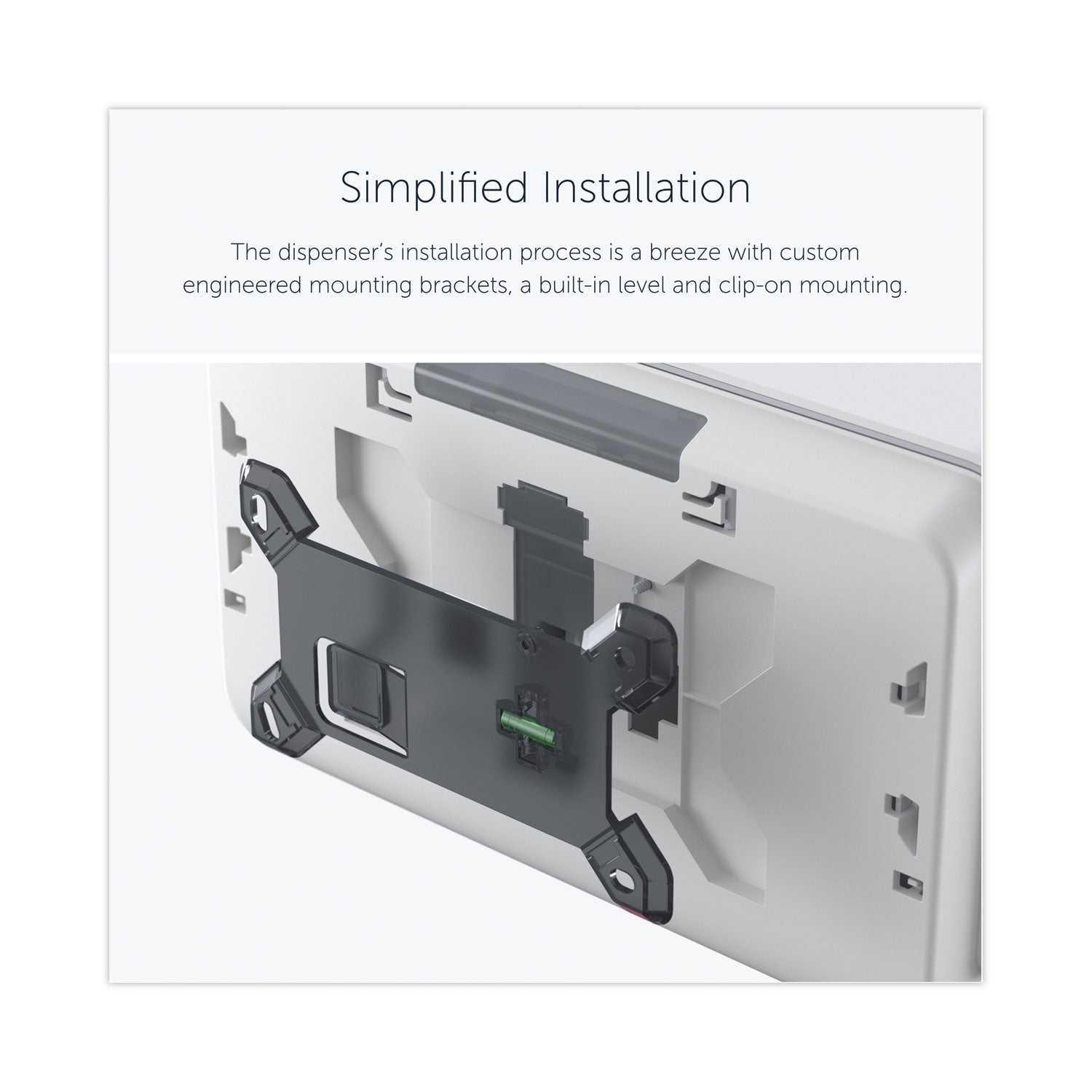 Kimberly-Clark Professional* ICON Coreless Standard Roll Toilet Paper Dispenser, 8.43 x 13 x 7.25, Silver Mosaic