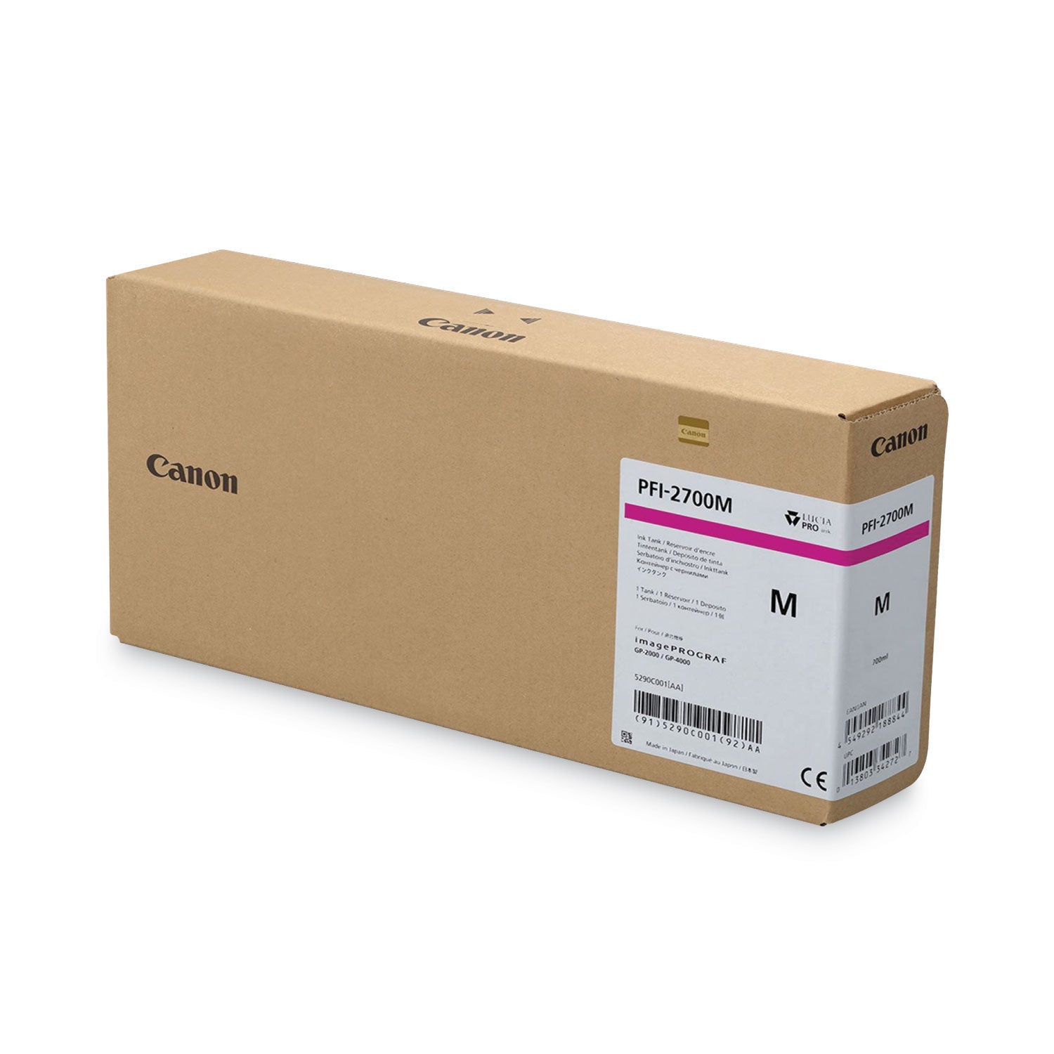Canon® 5290C001AA (PFI-2700) Ink, Magenta