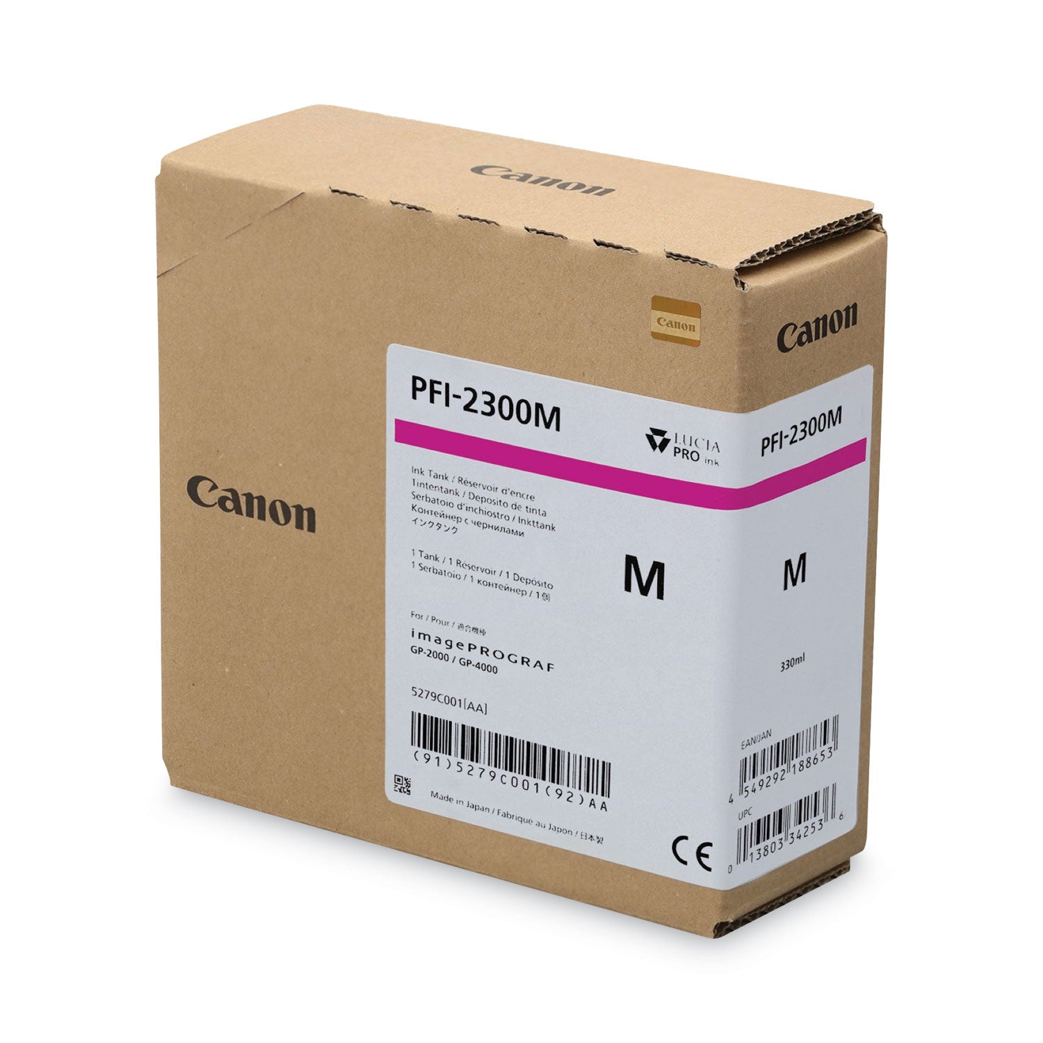Canon® 5279C001AA (PFI-2300) Ink, Magenta